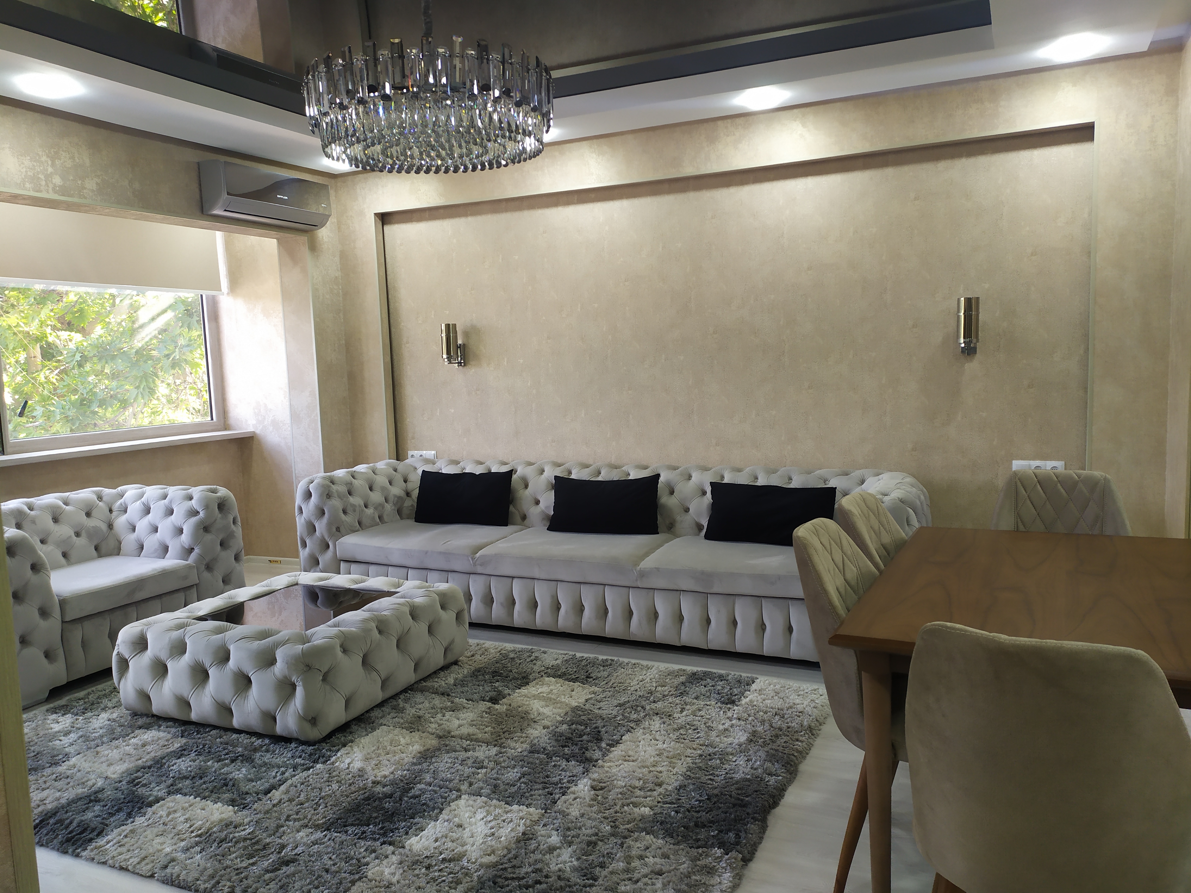 Luxury apartment in the center of Tashkent (Ц1)