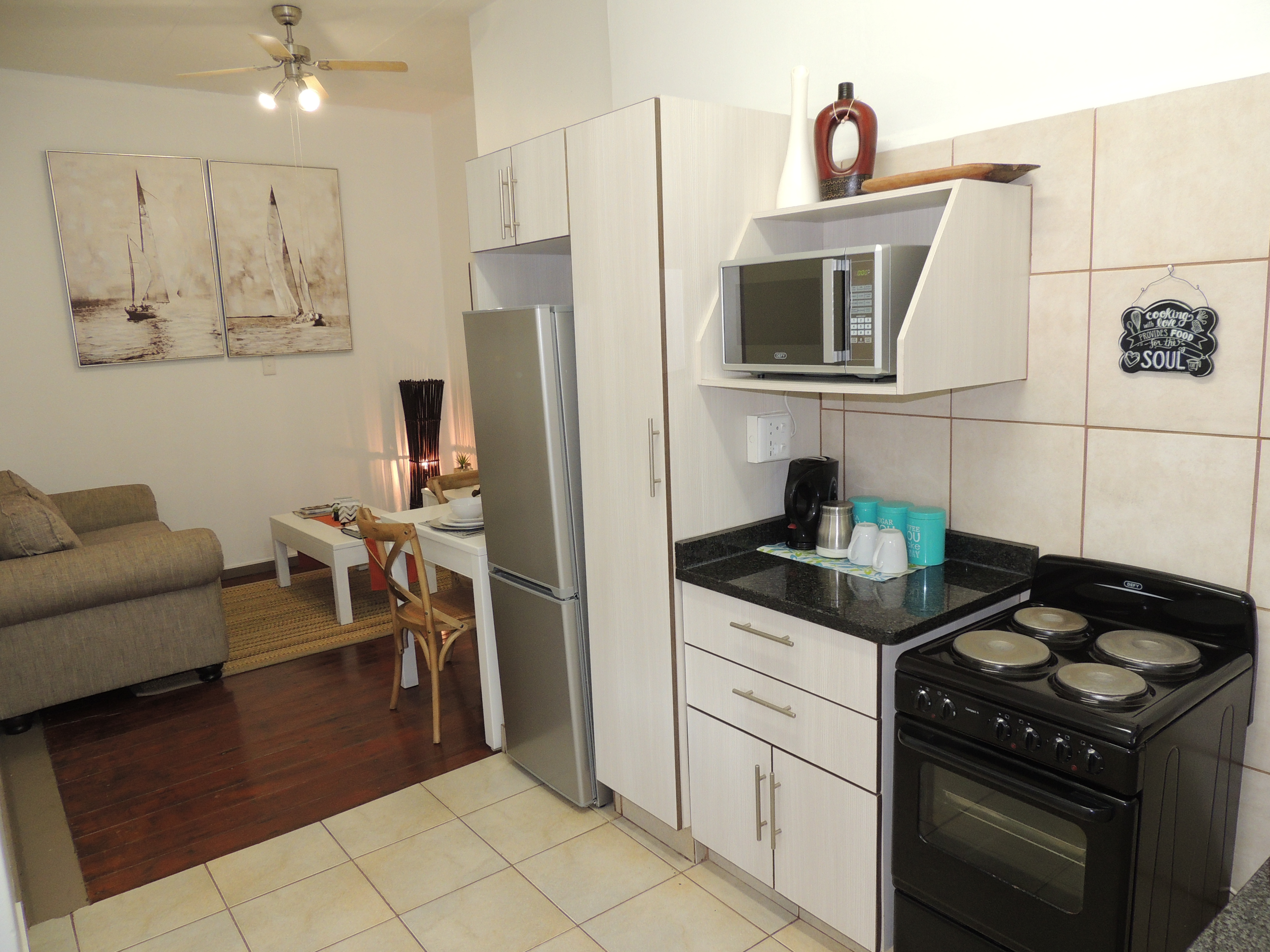 Little Eden - INYONI 2 Sleeper Self Catering Unit