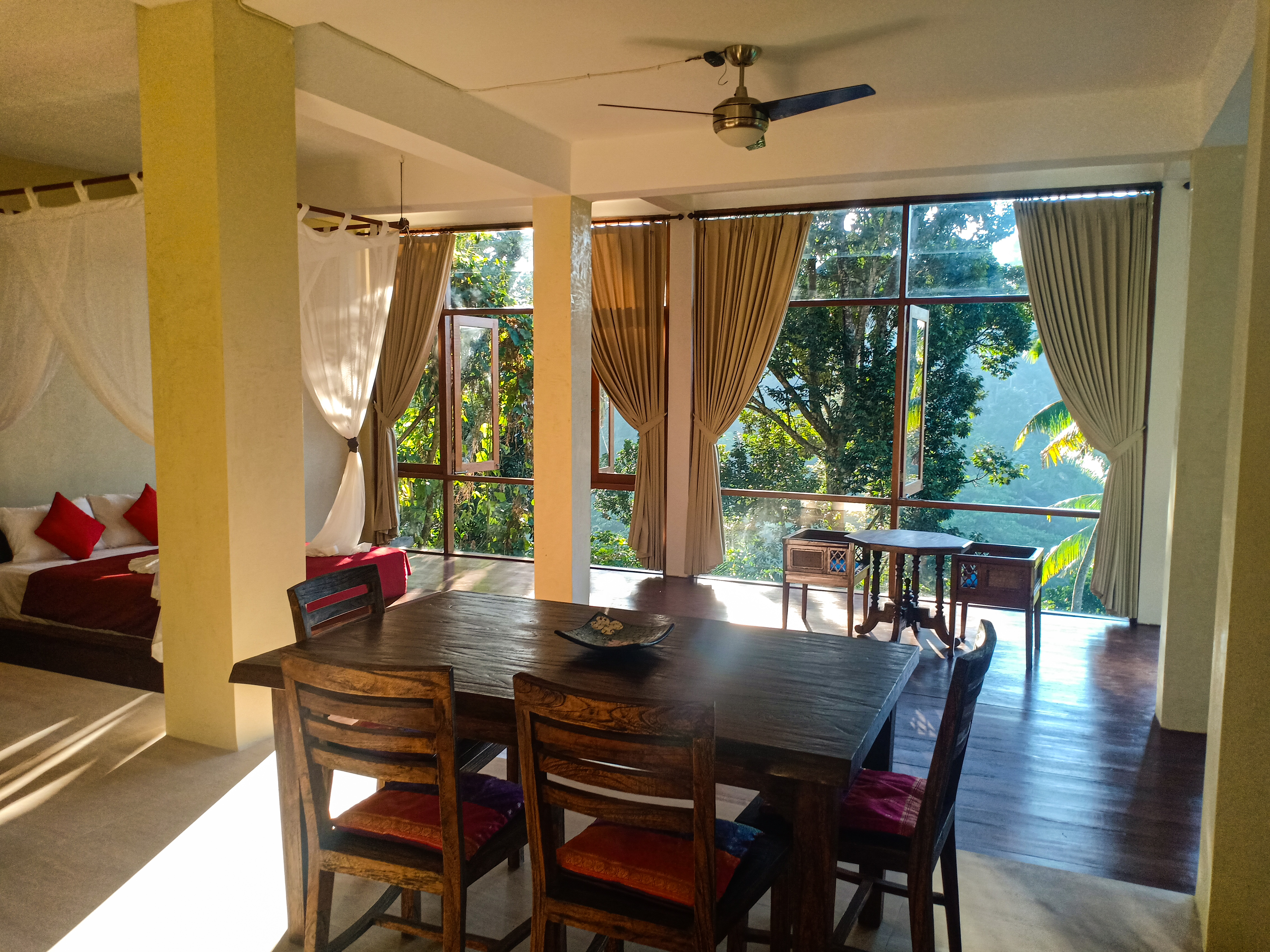 Apartement Overlooking to the Jungle & Pool View