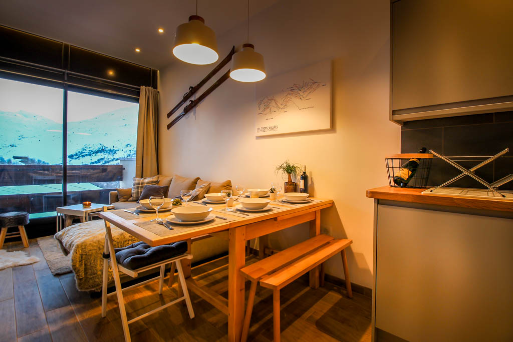 Ski in ski out Apartment/Location skis aux pieds