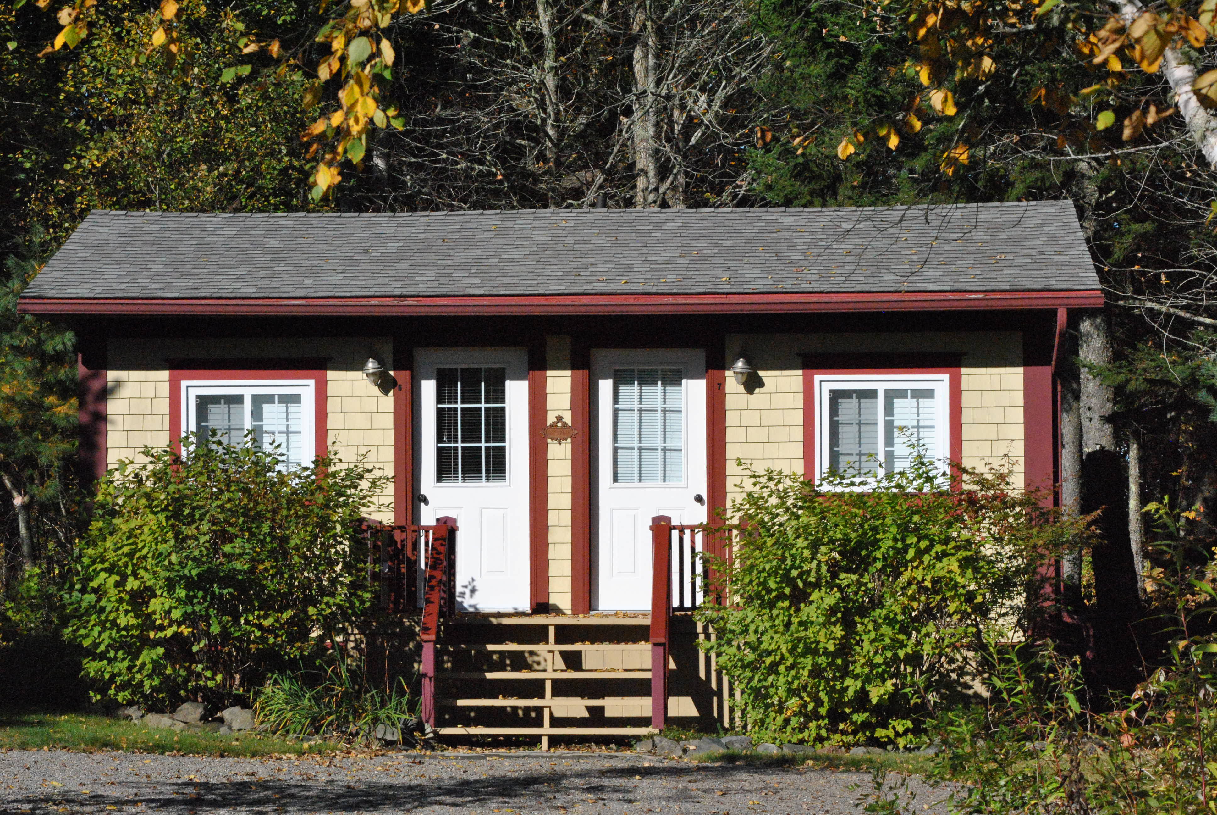 Dominion Hill Country Inn - Campobello Cabin in Saint Patrick, New Brunswick