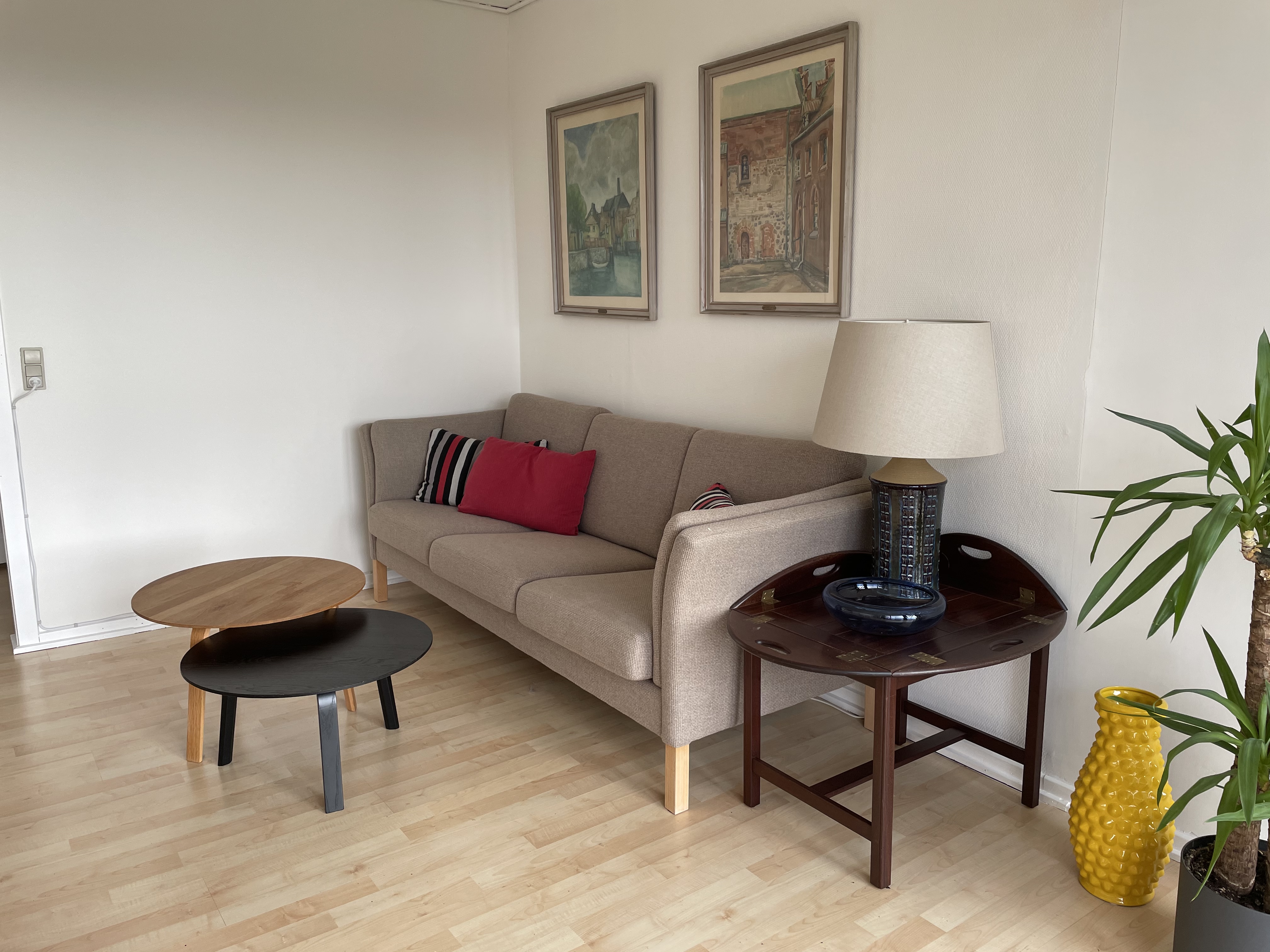 Apartment close to Århus own entrance and parking