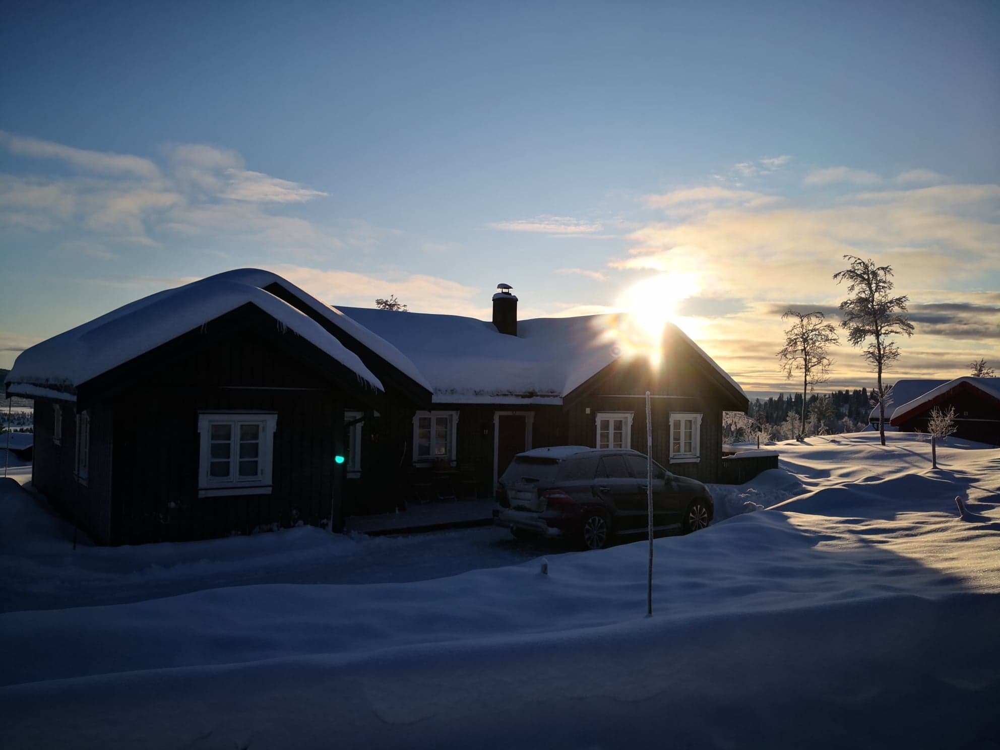 Great cabin in Bualie, Golsfjellet.