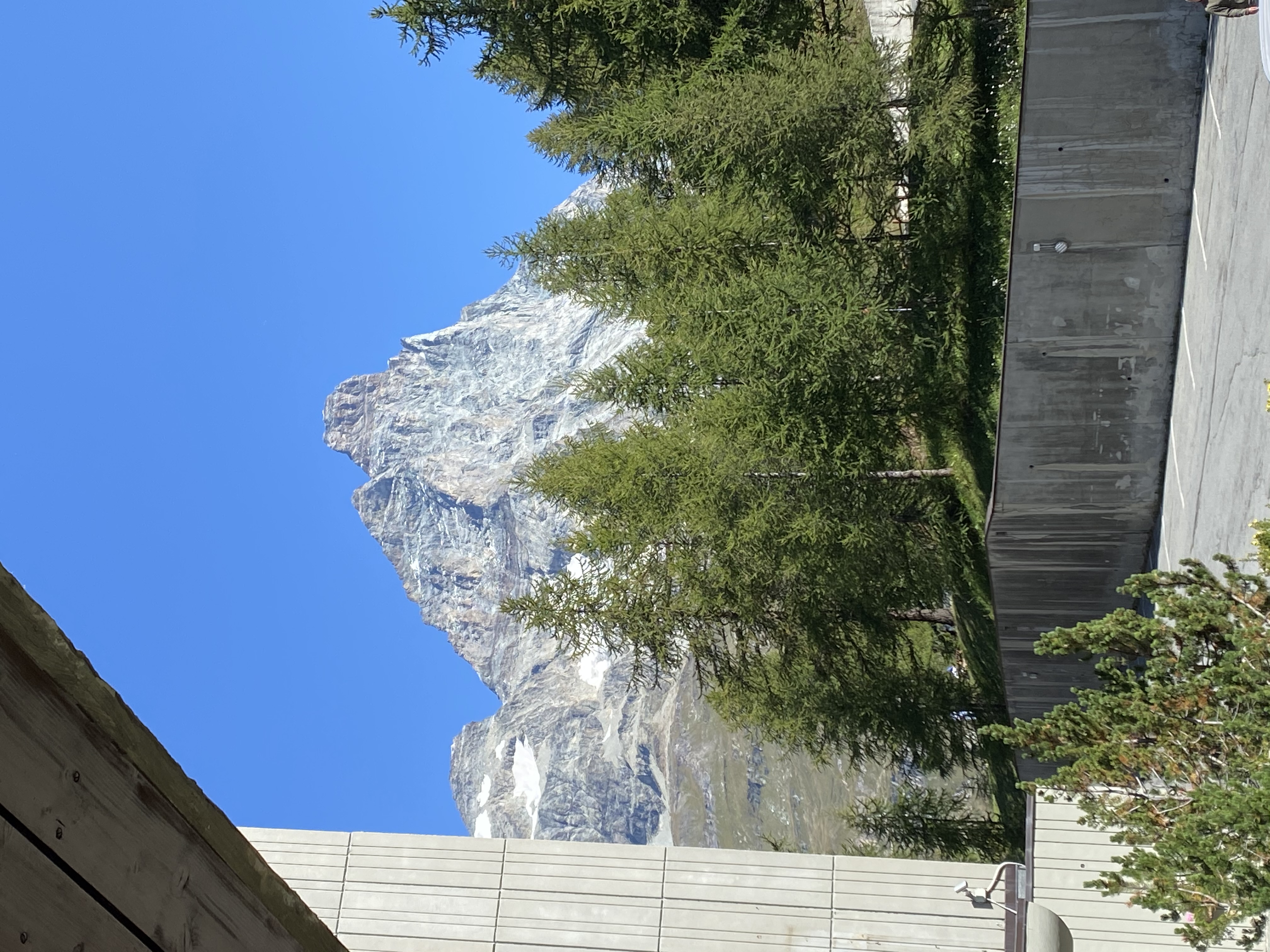 Studio WI-FI on the slopes and Matterhorn view