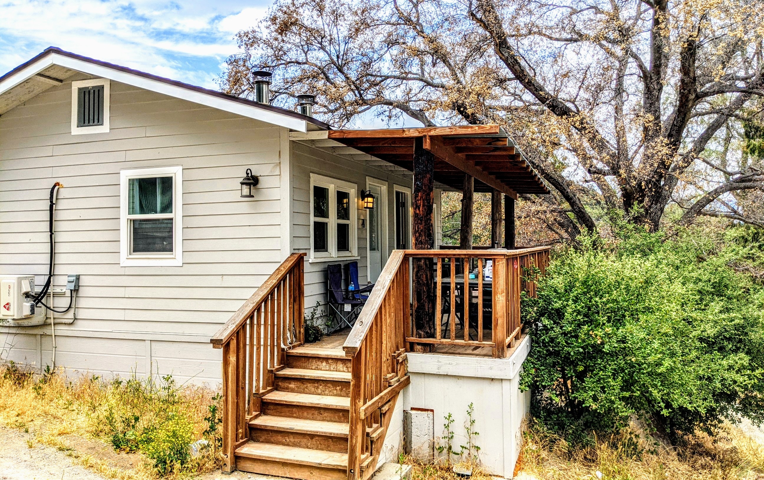 Panoramic Views Of Lake Henshaw Mountains Cabins For Rent In Santa Ysabel California United States