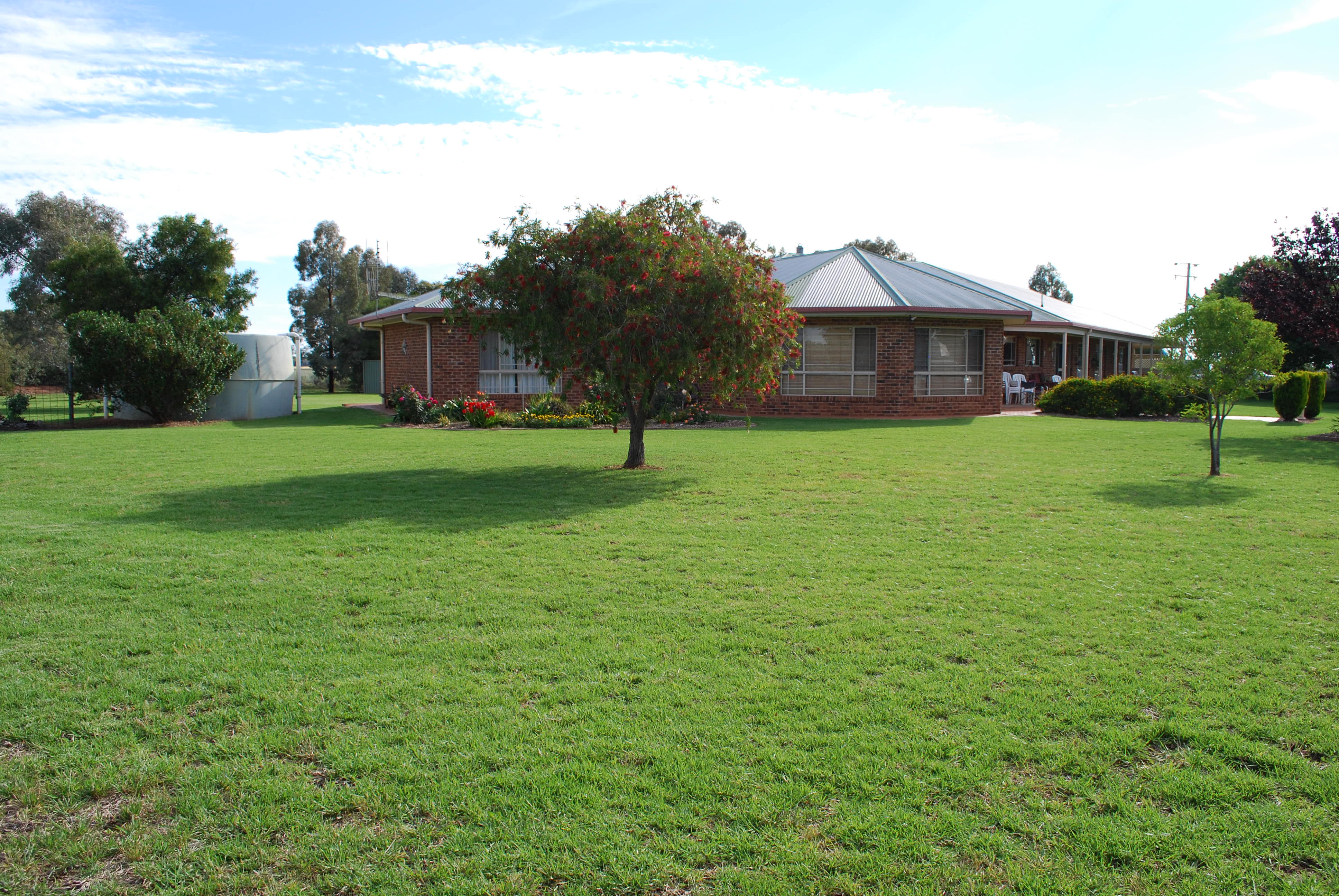 Narromine quality home in a quiet rural setting Farm stays for Rent