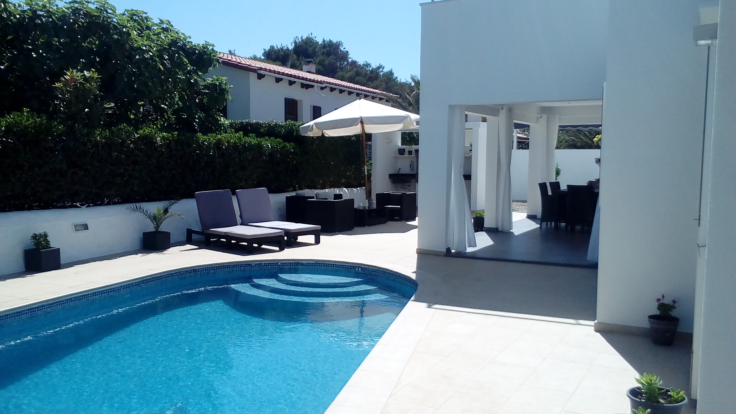 Chalet individual con piscina. in Ciutadella de Menorca, Menorca