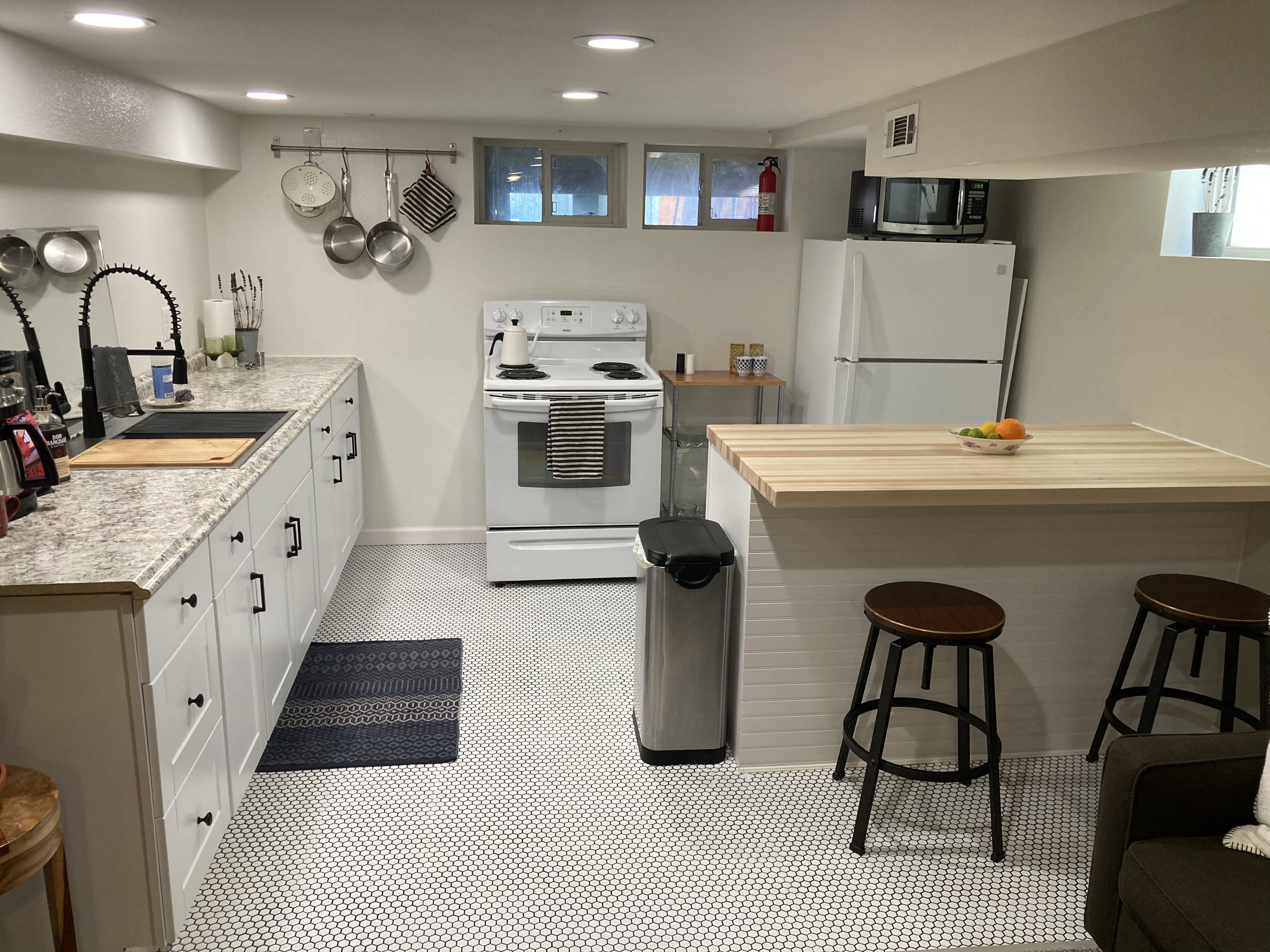 City Park/Downtown Unit - Basement Studio in City Park West, Denver
