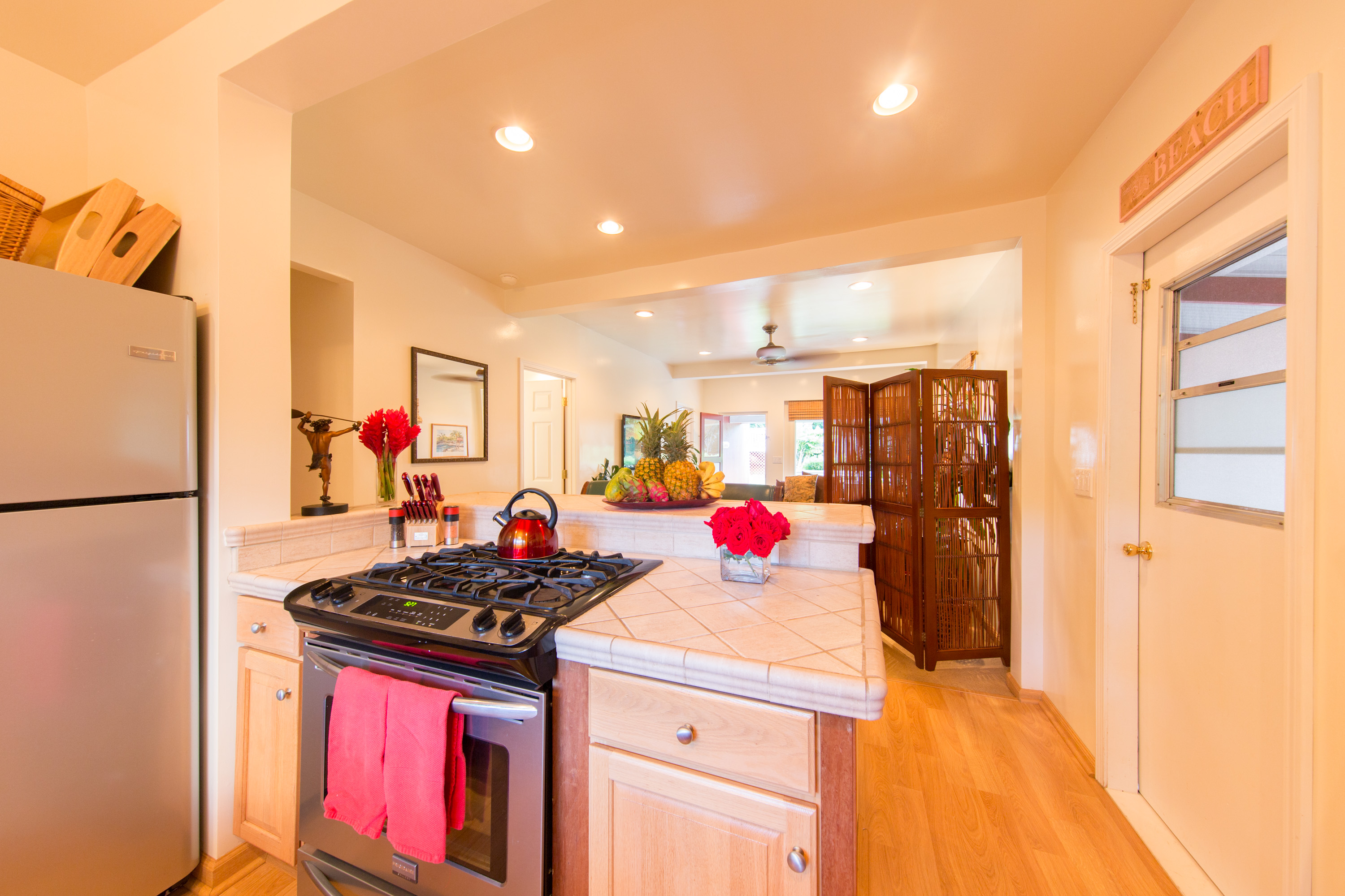 Red 'Ohana 2 bd Near Mauna Kea Beach in Waimea Houses for Rent in