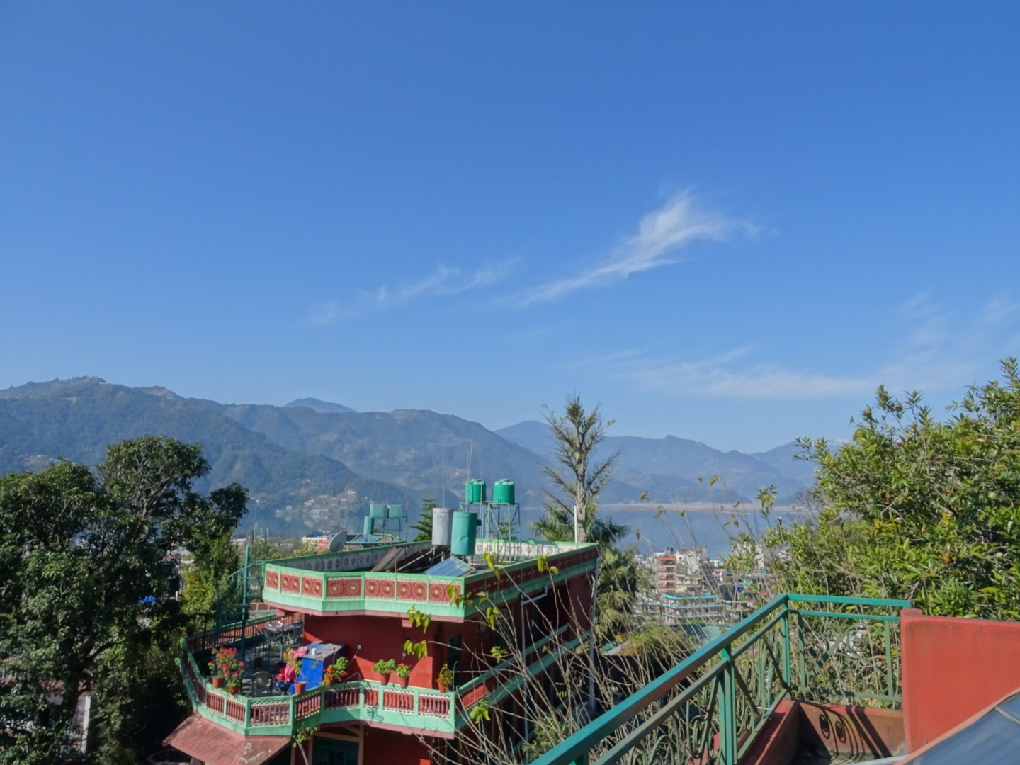 Rooftop | Two Bedroom Unit | Kitchen + Free Coffee