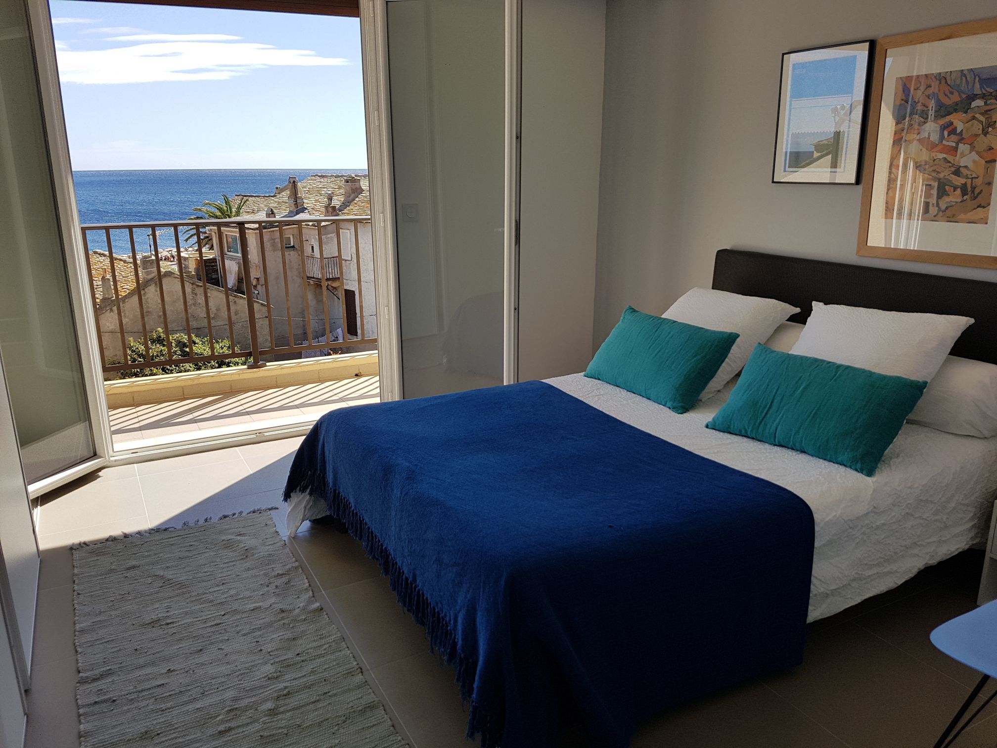 Erbalunga sea view, very nice apartment.