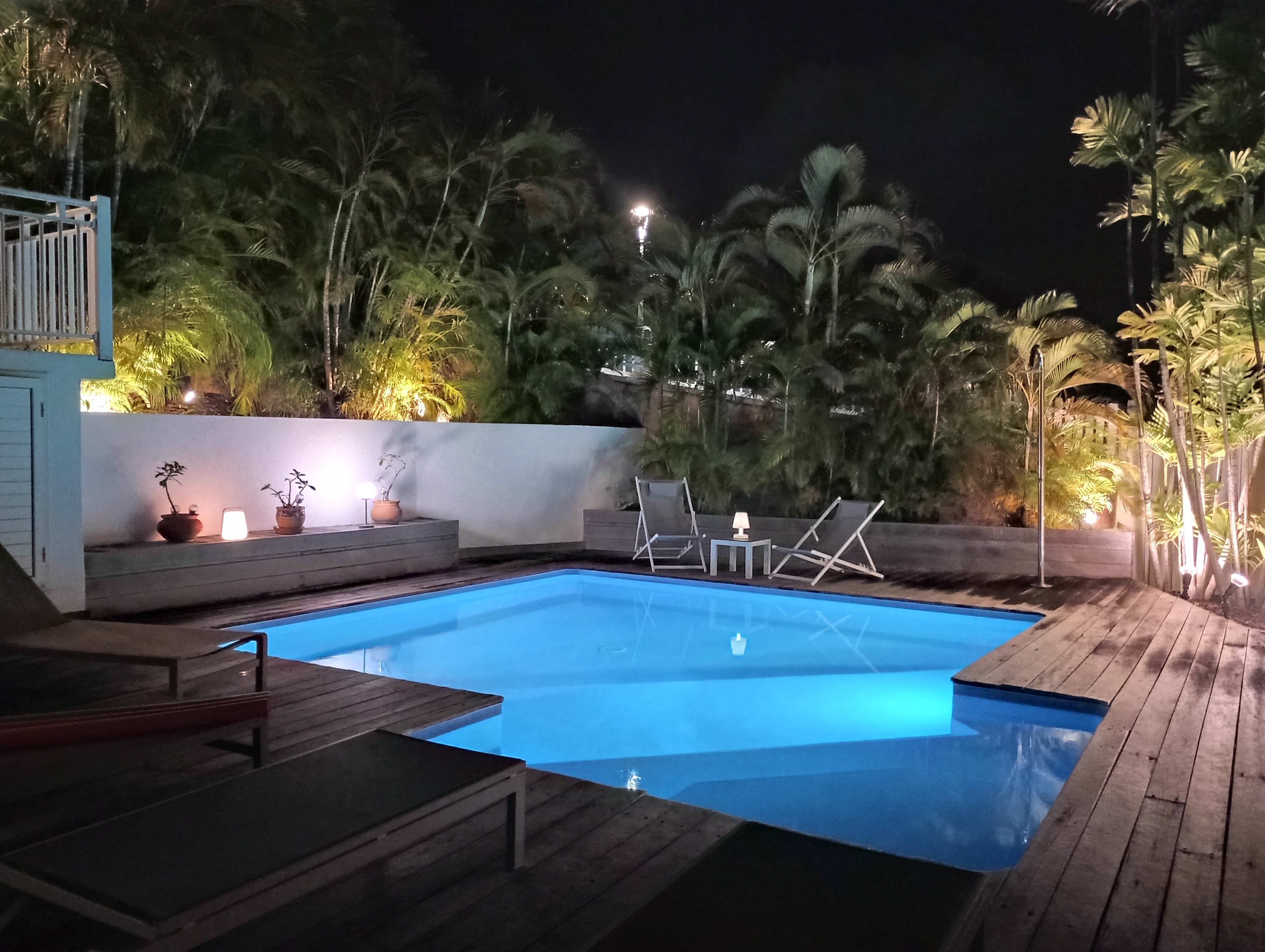 Bungalow+pool 3 min beach