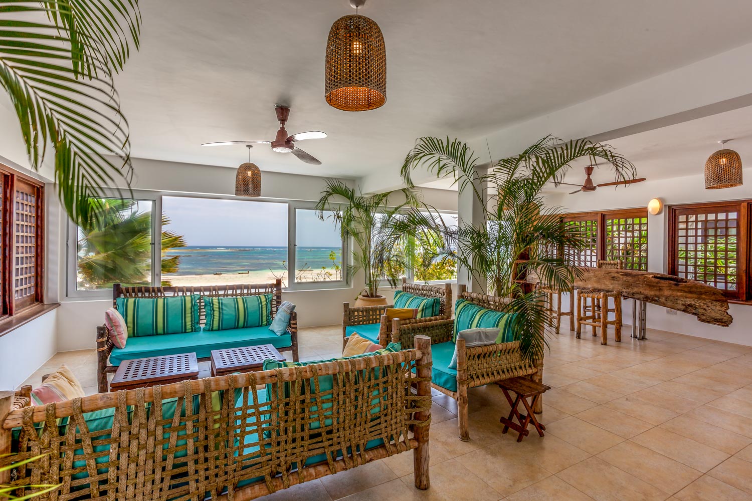 Tequila Sunrise Beach Cabana Diani Beach Serviced apartments for