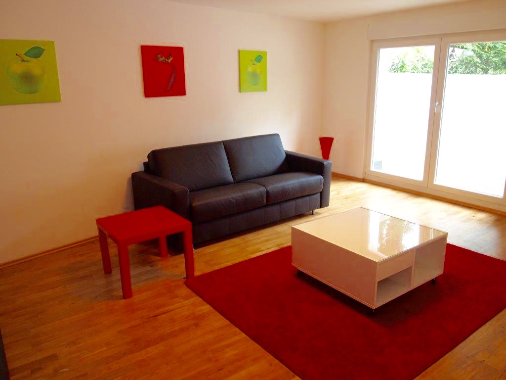 Modern, quiet 3 rooms. Apartment near S-Bahn & Messe