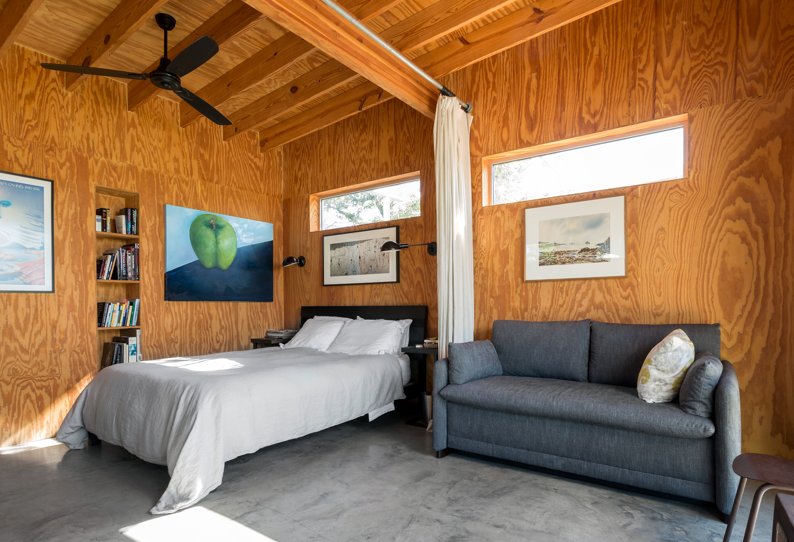 Tiny House Compound On Llano River Cabins For Rent In Llano Texas United States