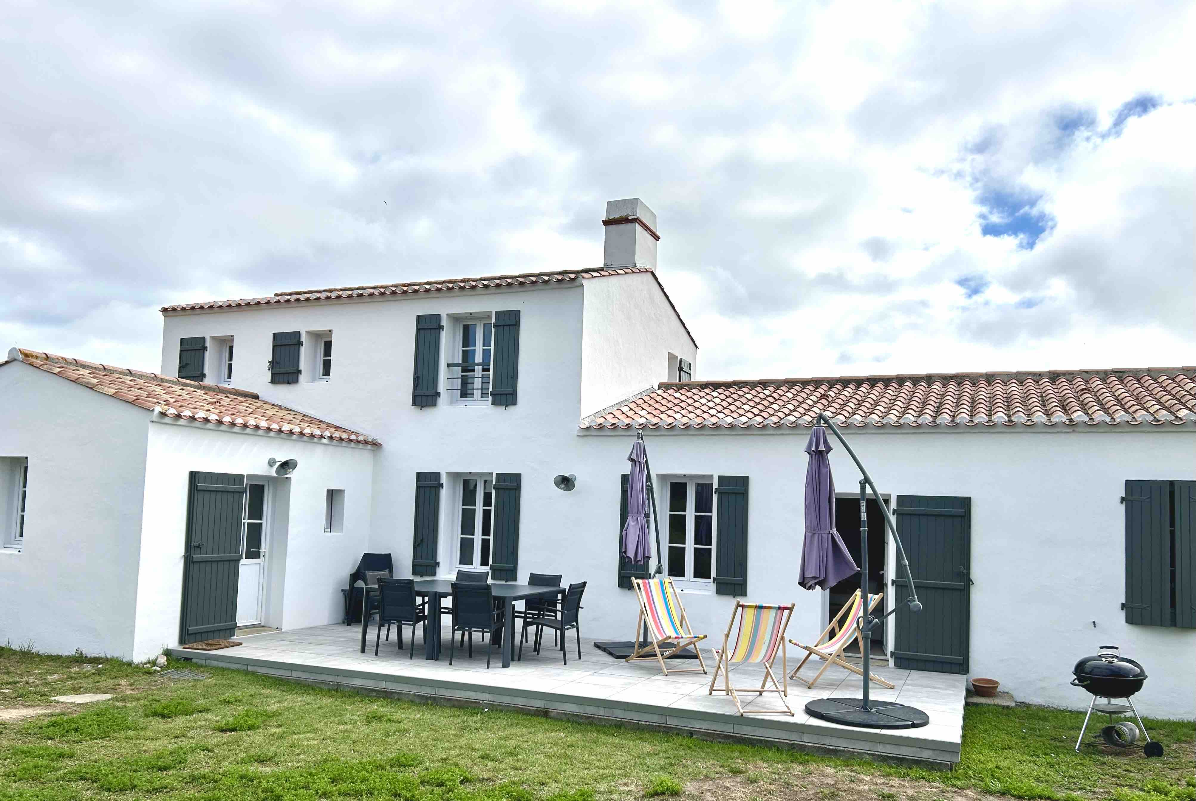 Maison l Épine noirmoutier 8 people prox beach