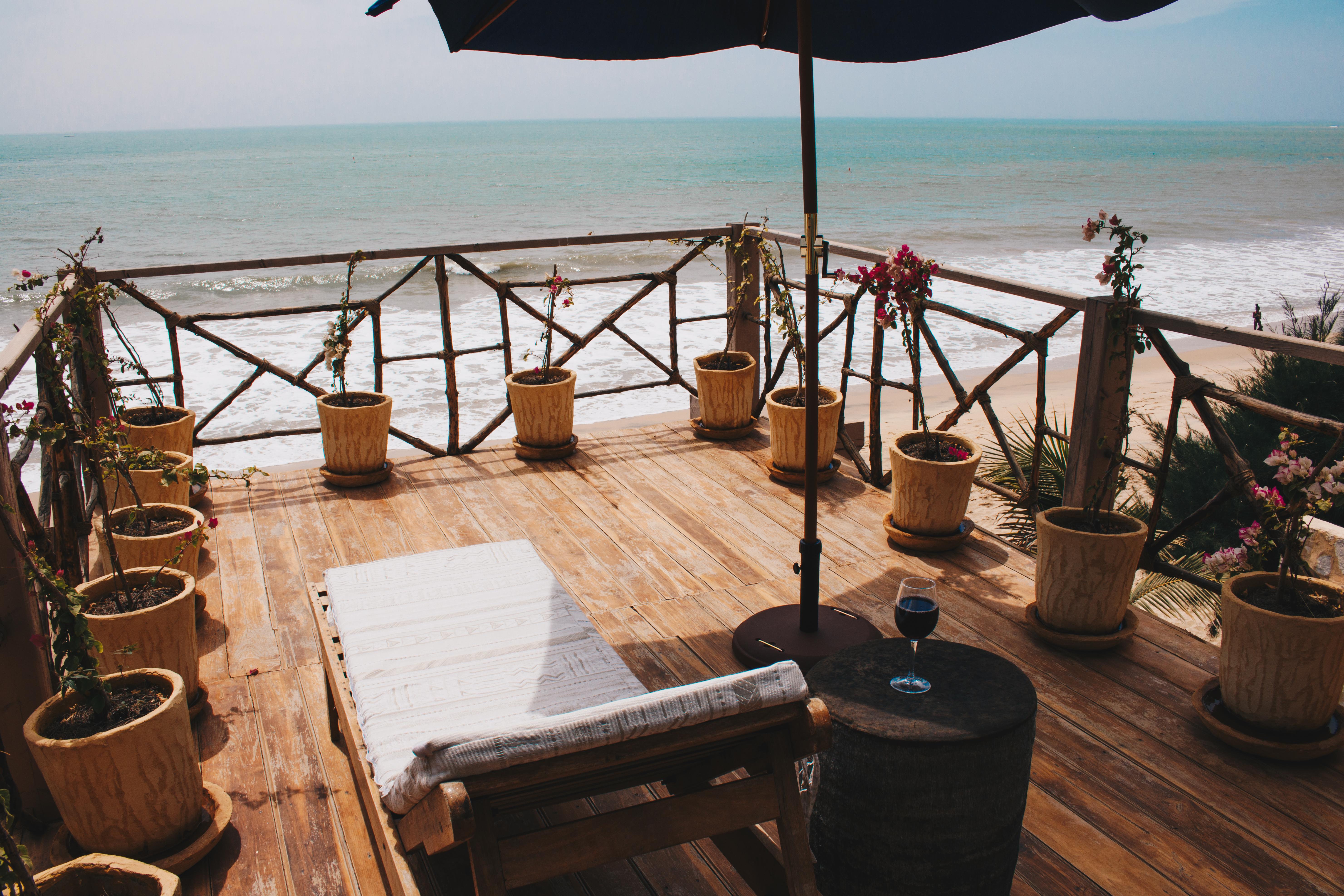 VILLAS BADIENE: Master suite sur l 'Océan