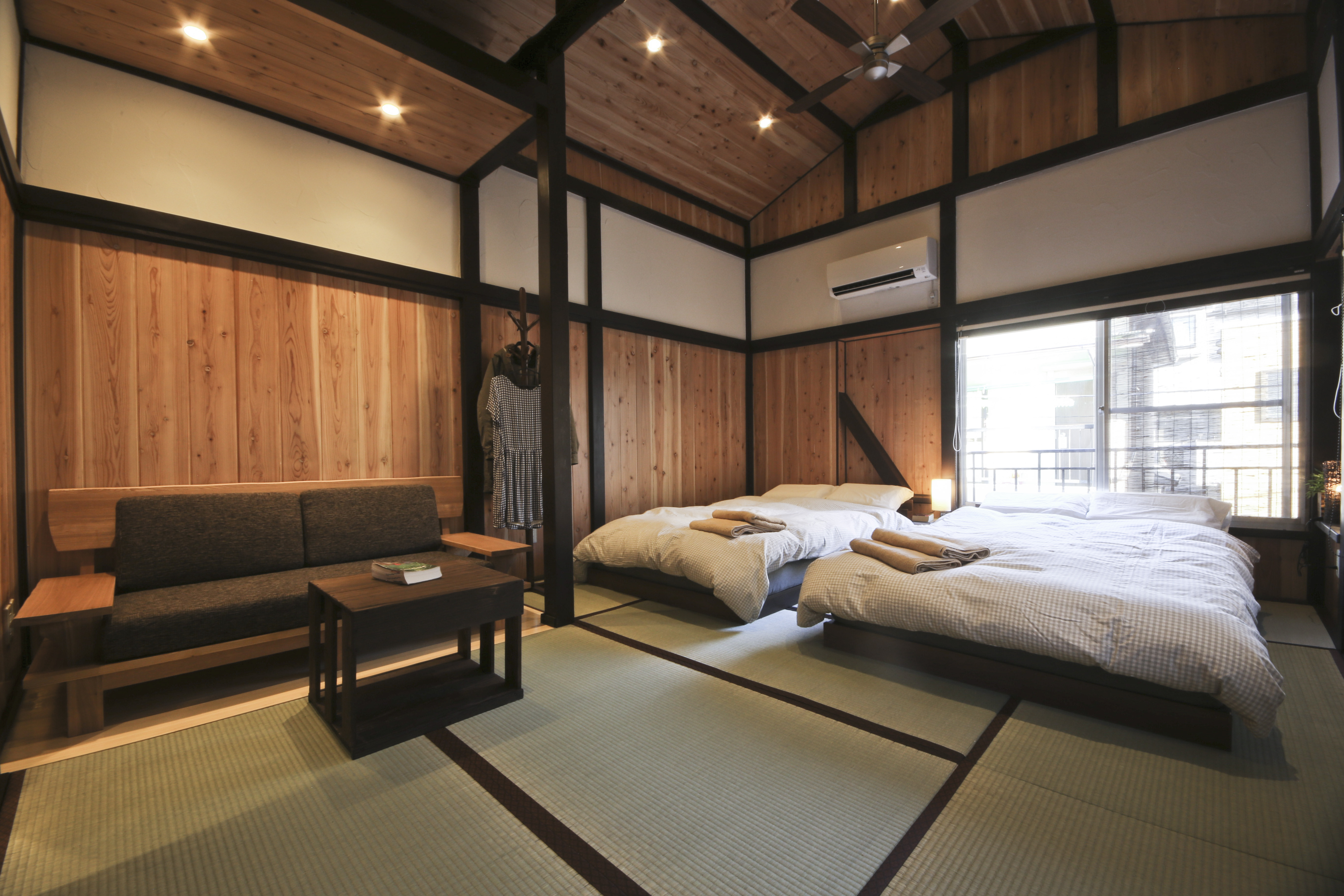 3 Bedroom+2 toilets Bamboo House