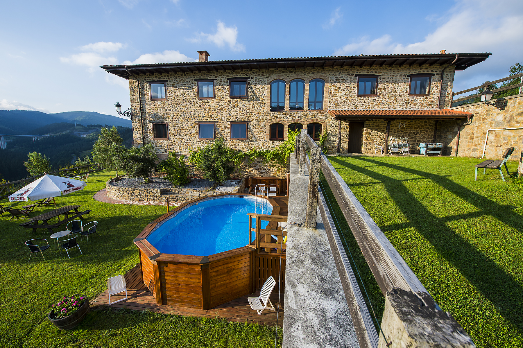 Apartamento 2/4 -Gorosarri Landetxea in Eskoriatza, Euskadi