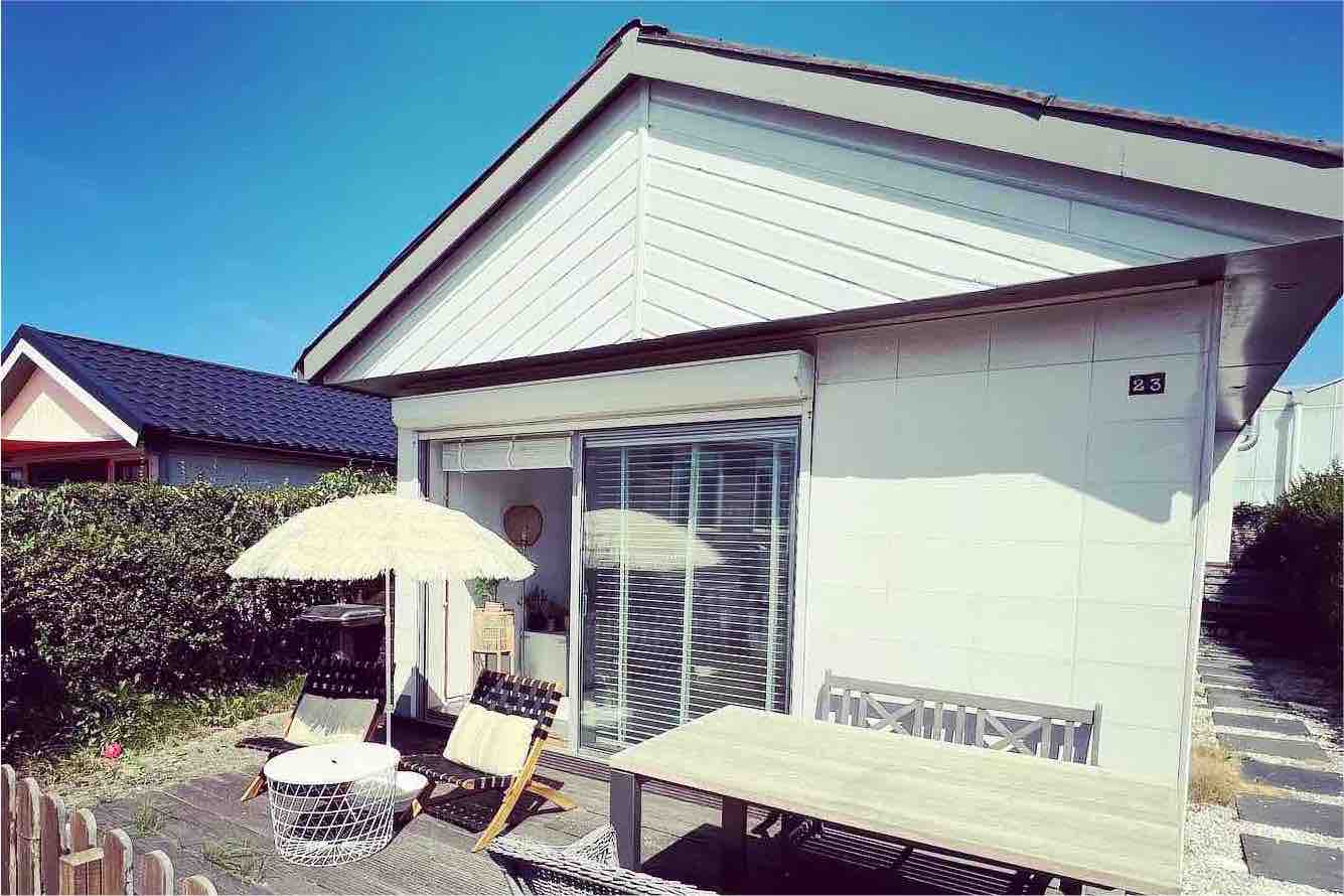 Tiny Coconut Beachhut at Hoek van Holland — Rotterdam stay
