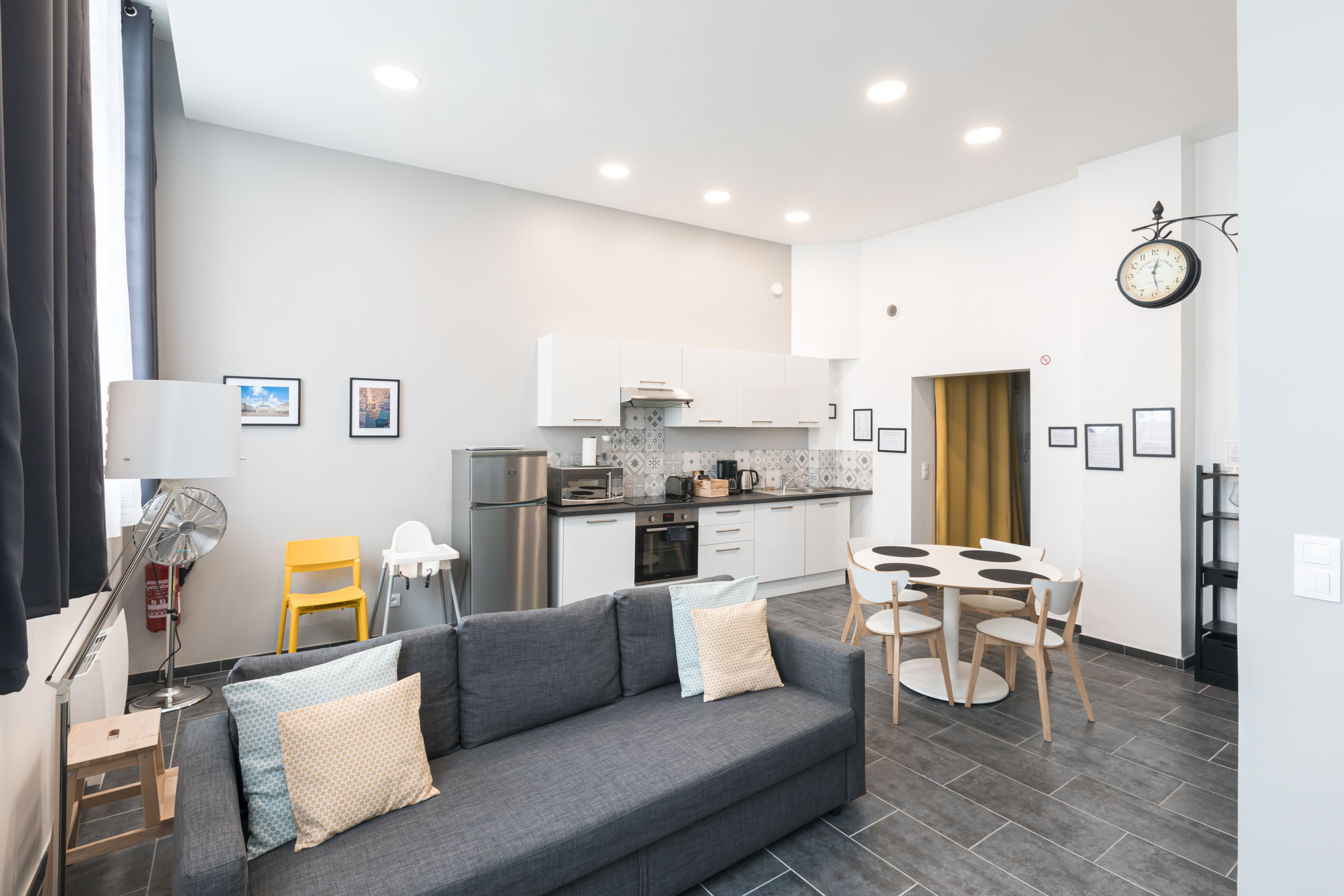 At the turn of the Places. Apartment T3 Arras Centre