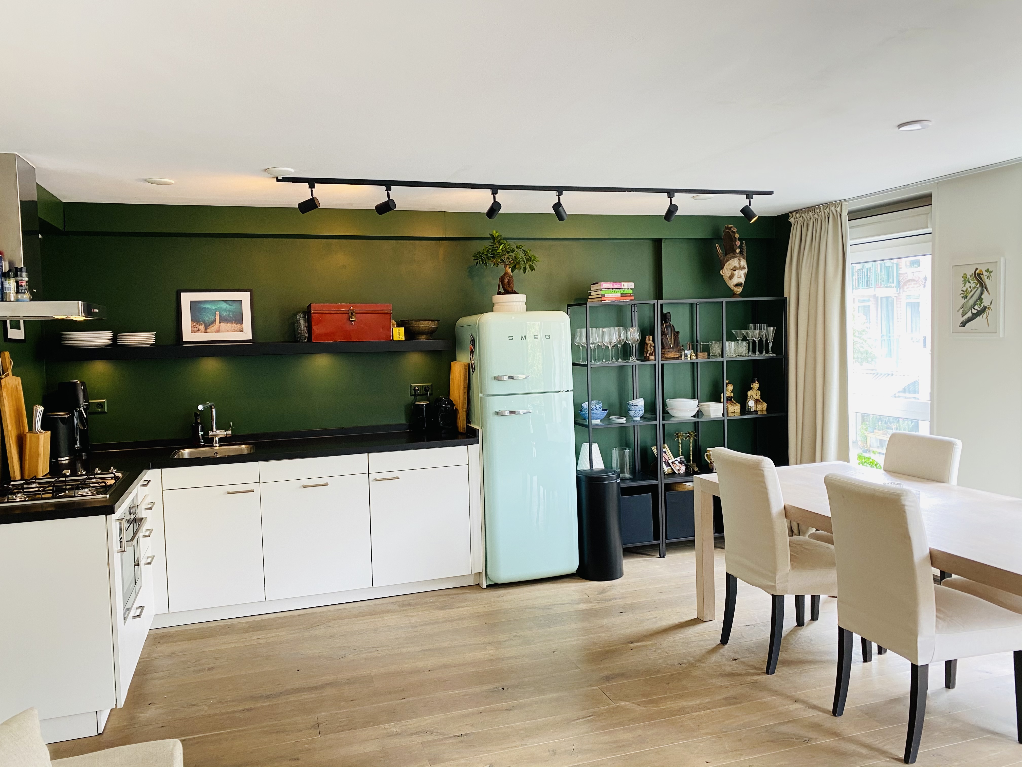 Brand new & bright modern styled apartment — Amsterdam stay