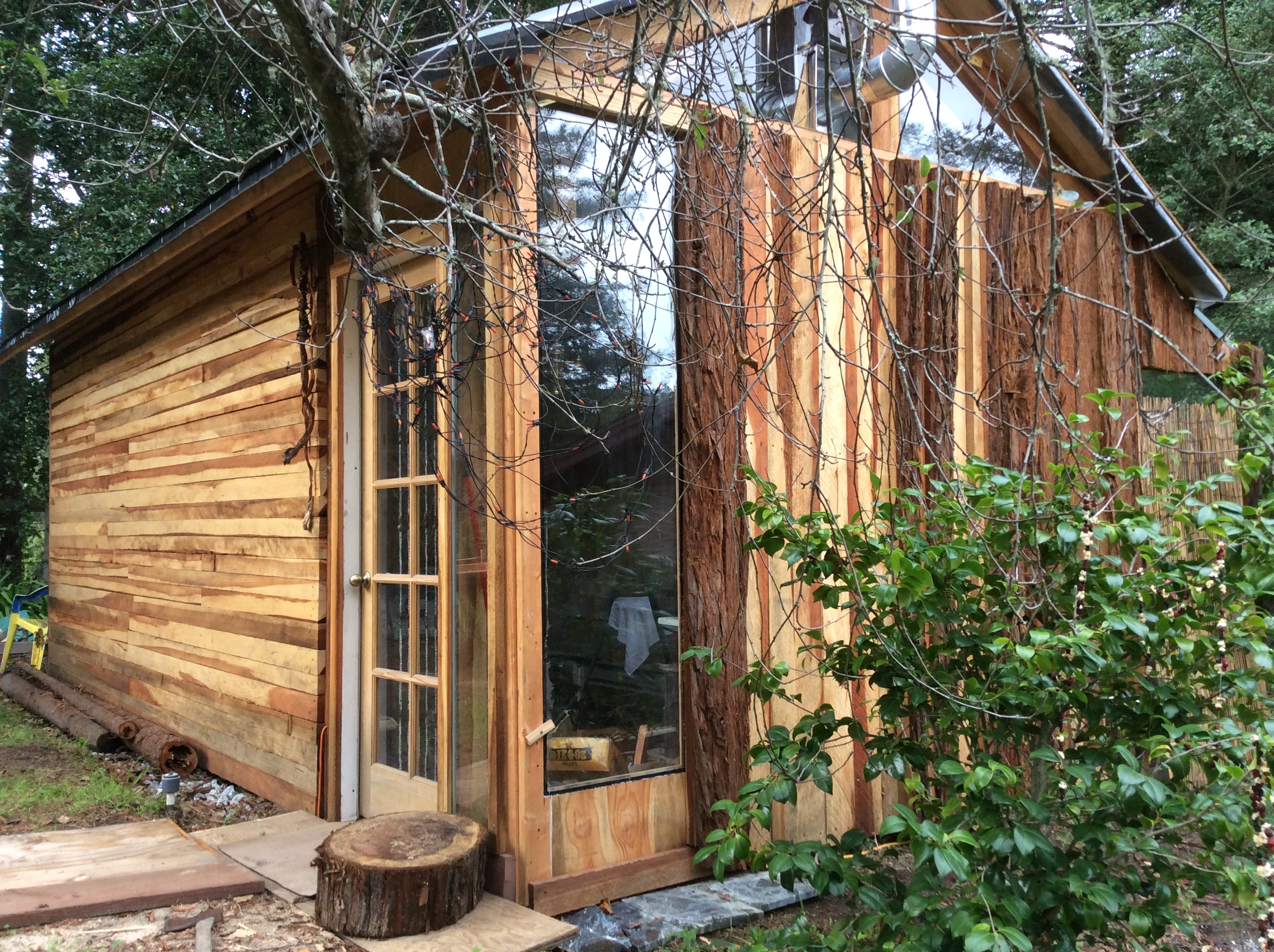 Little House in the Redwoods.