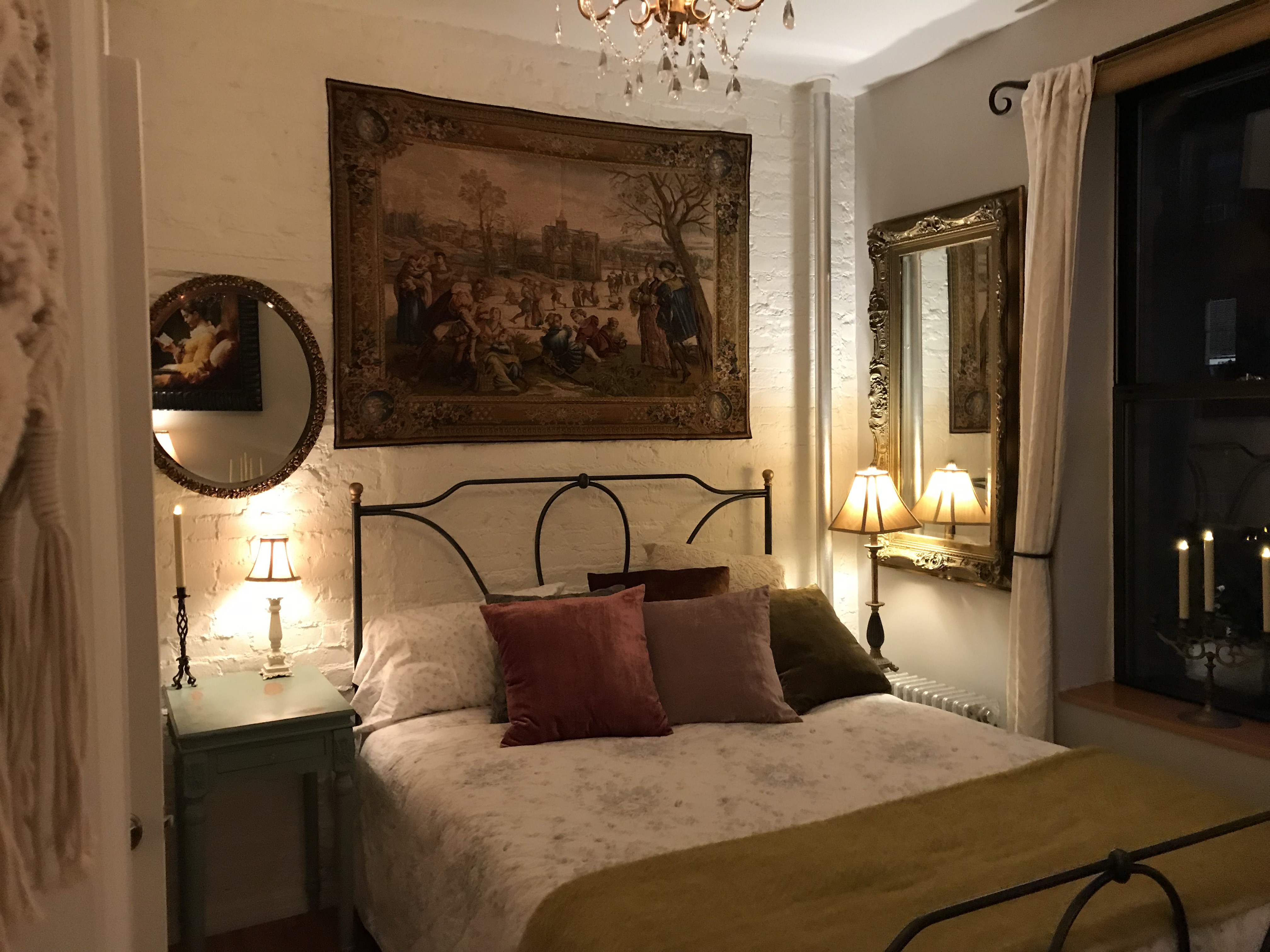 The Louvre meets the heart of the east village