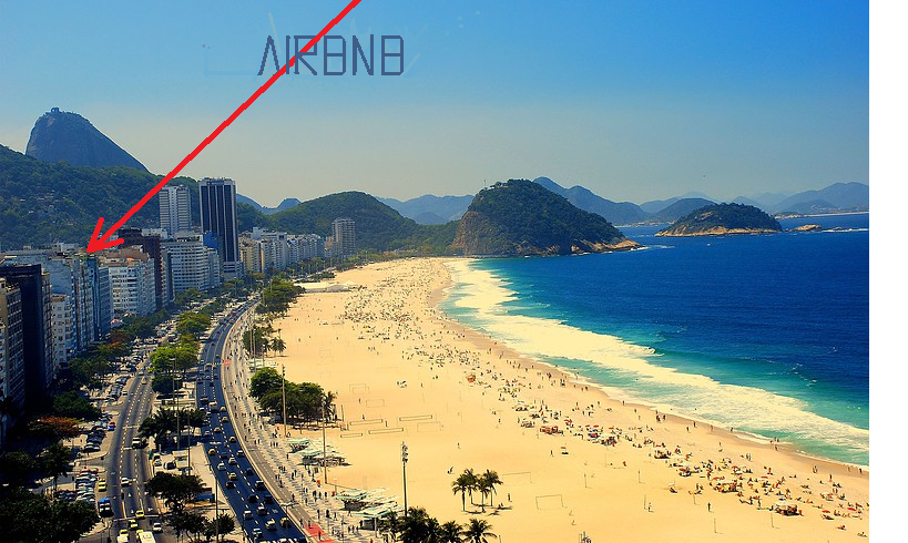 Copacabana, Praia, Metrô, fácil acesso ROCKinRIO