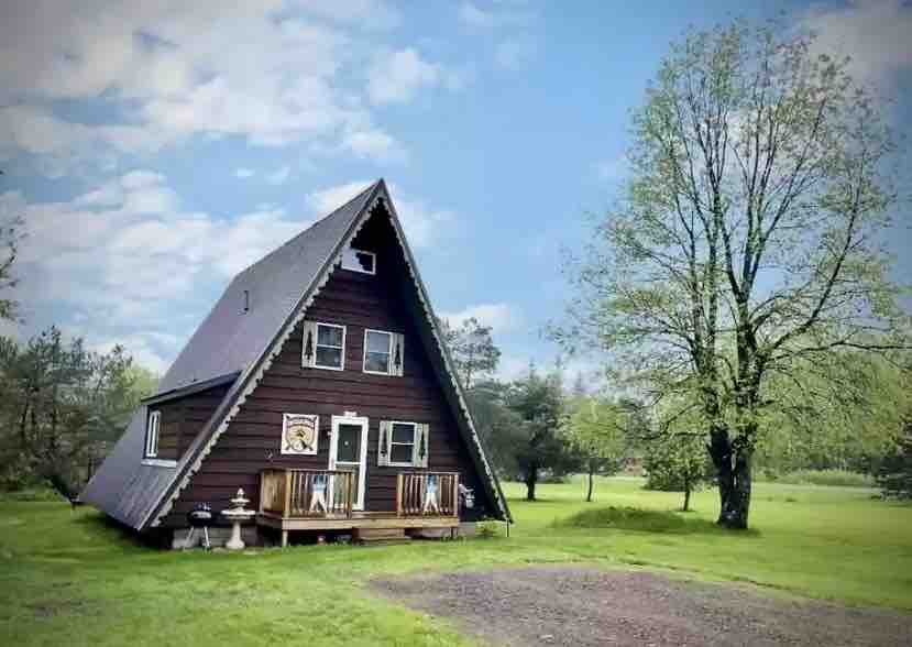U.P Norse A-frame ~ Your Adventure Basecamp!