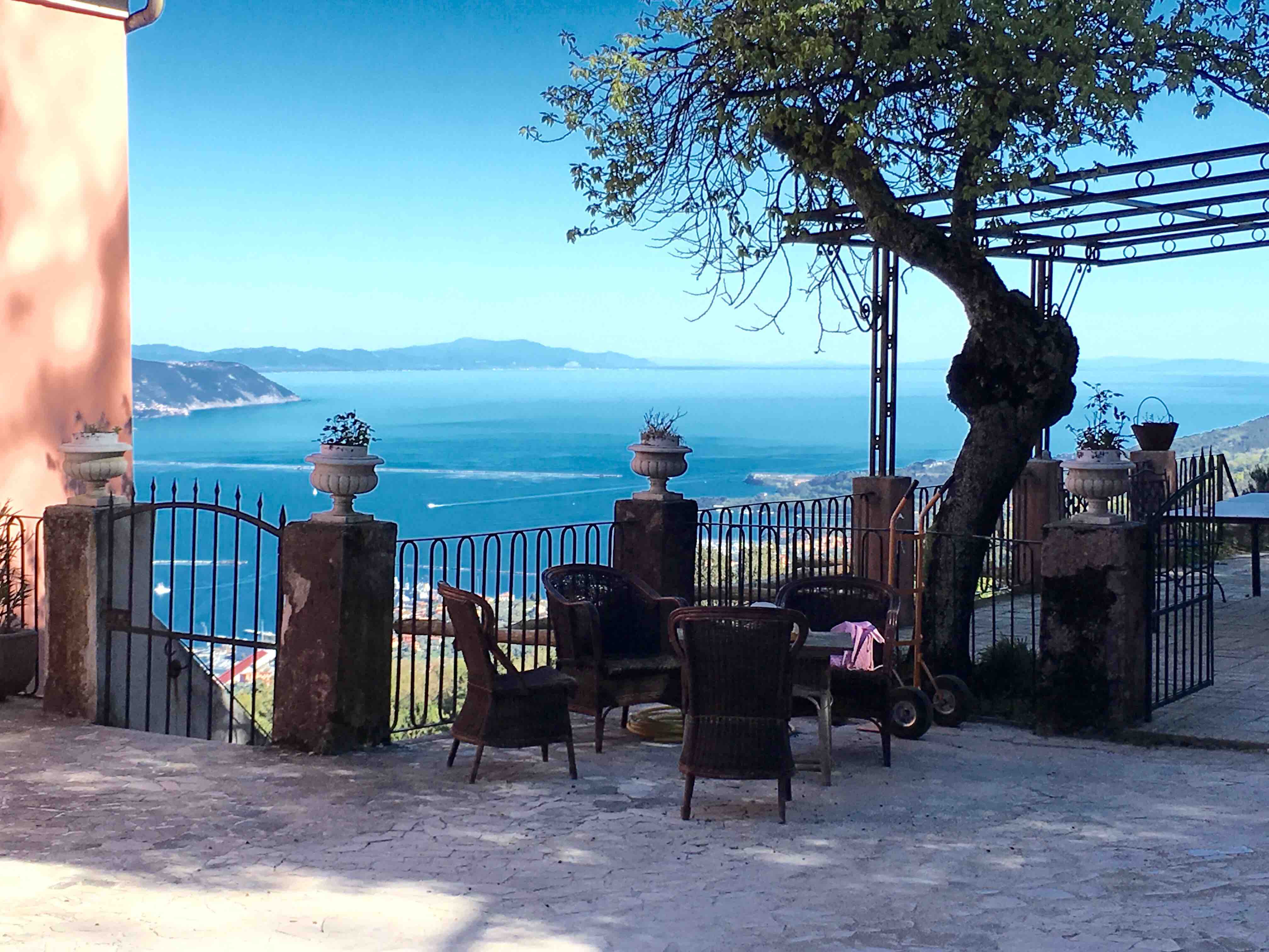 Villa V. vista mare, cinque terre, Appartamenti in affitto a La Spezia, Liguria, Italia