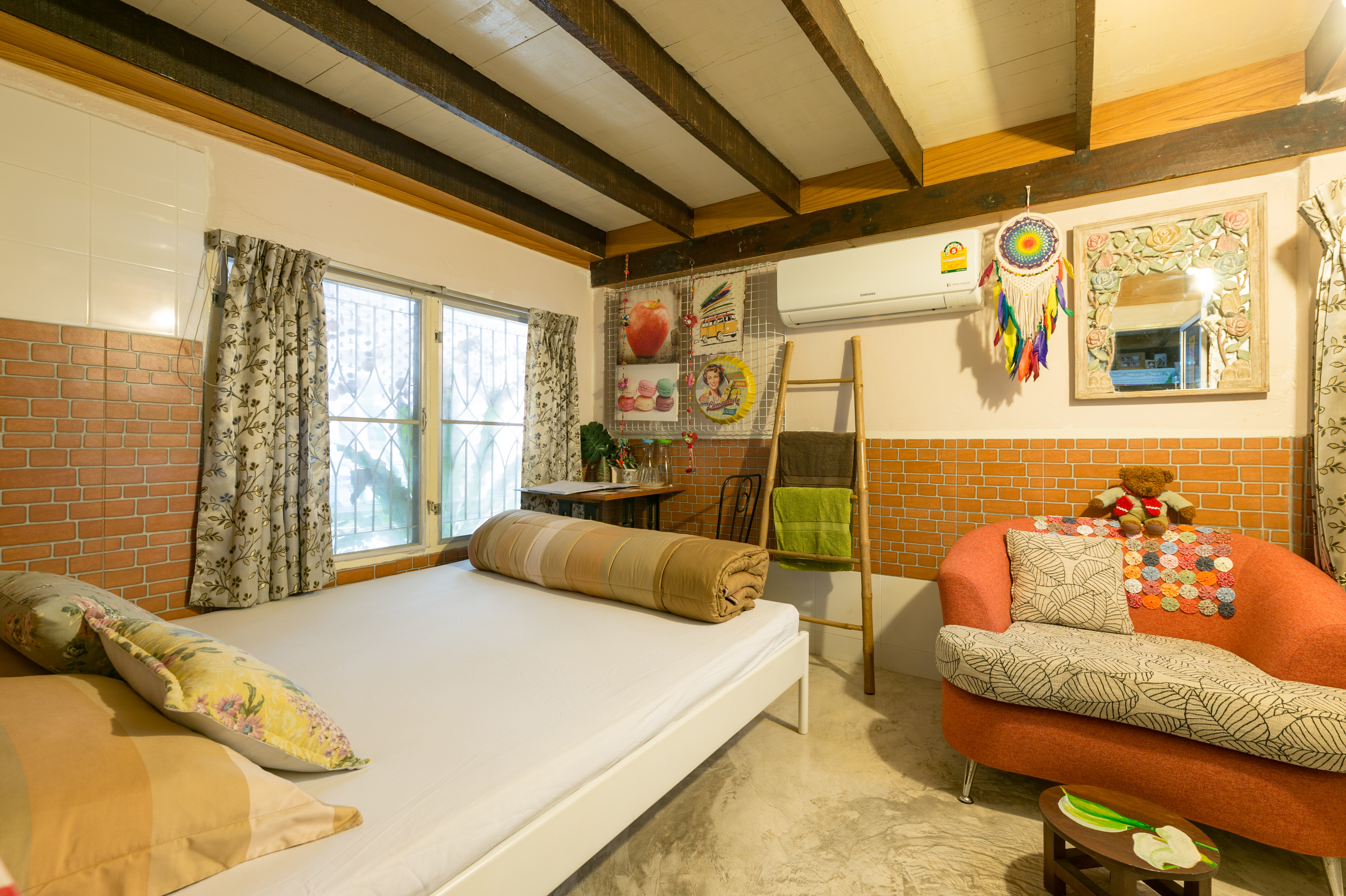 Private Cozy Room (Free Breakfast) 20 mins to DMK