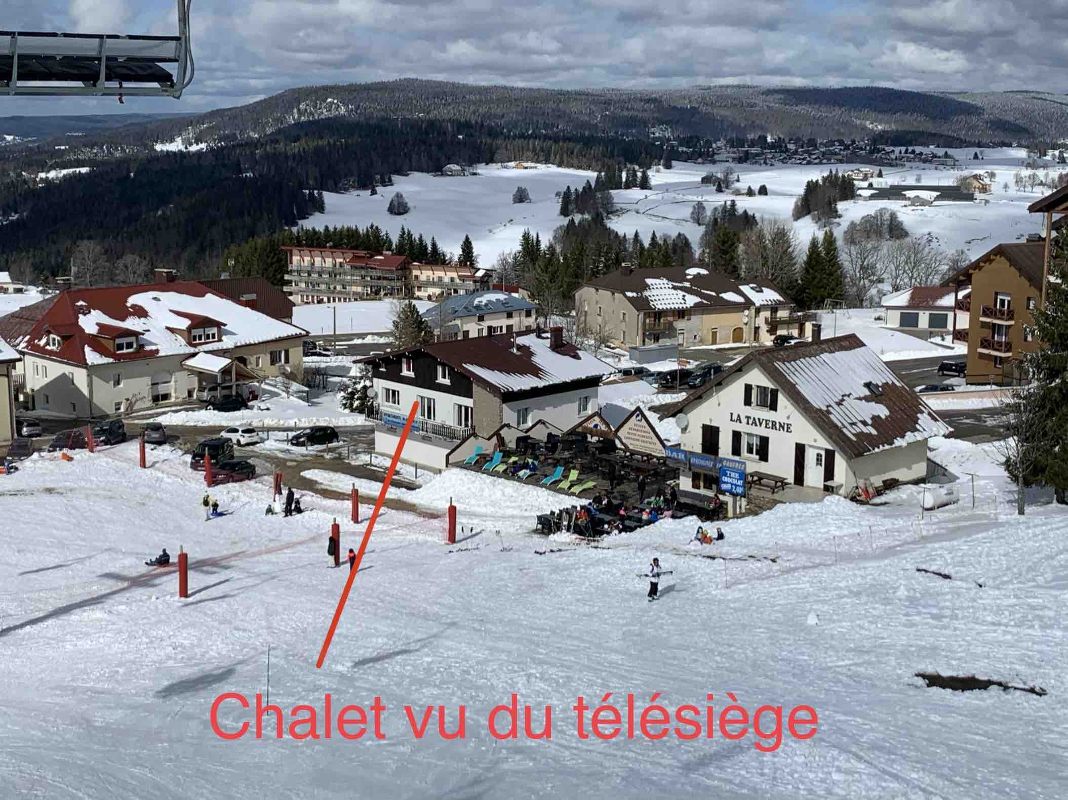 Les Jouvencelles ski-in/ski-out apartment (4)