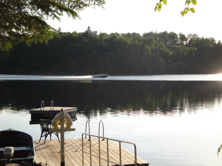 Gray Gables on Dodge Pond (Waterfront/5 Cabins) Cabins for Rent in