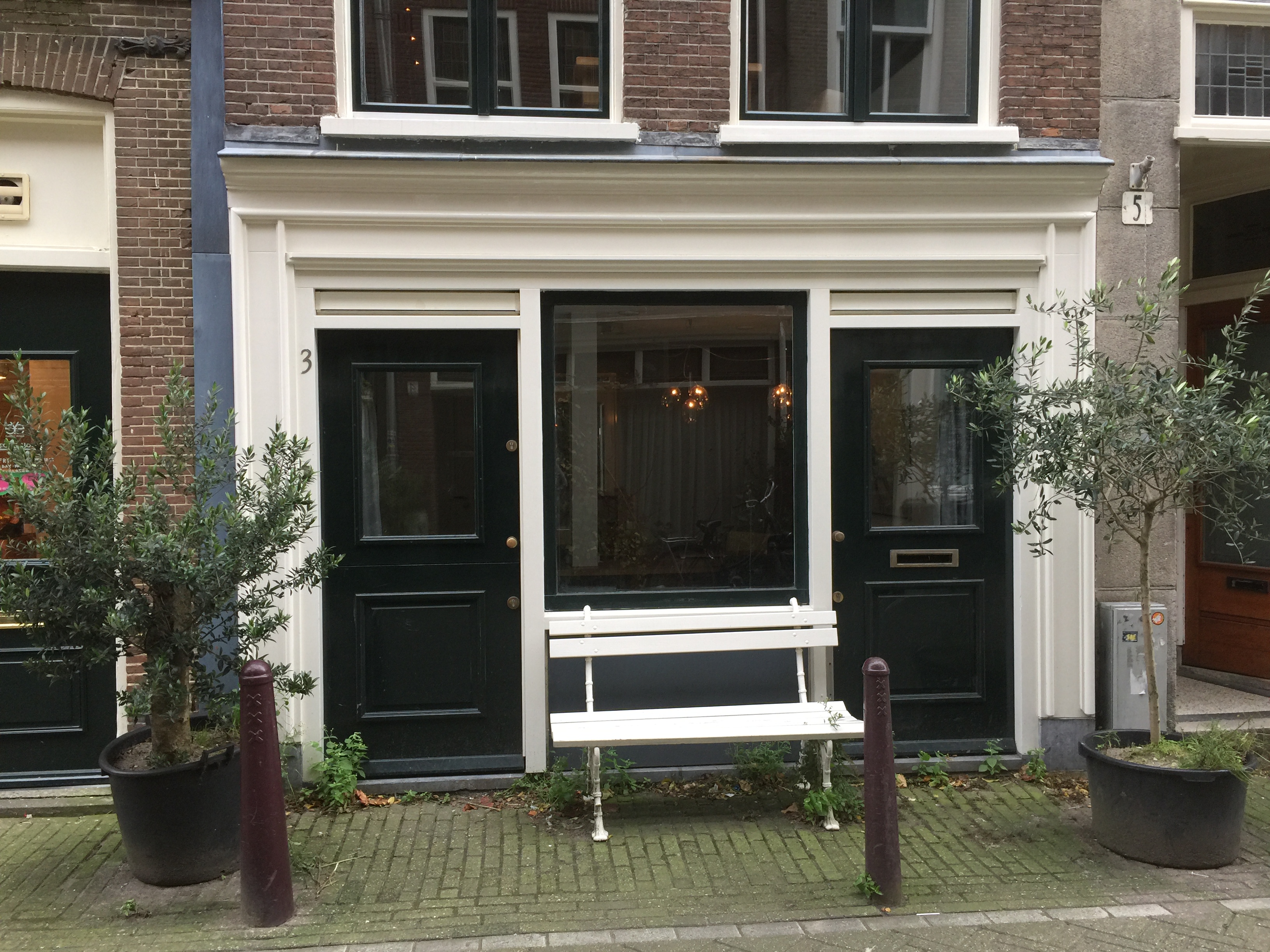 Jordaan: Complete house w. garden and roof terrace — Amsterdam stay