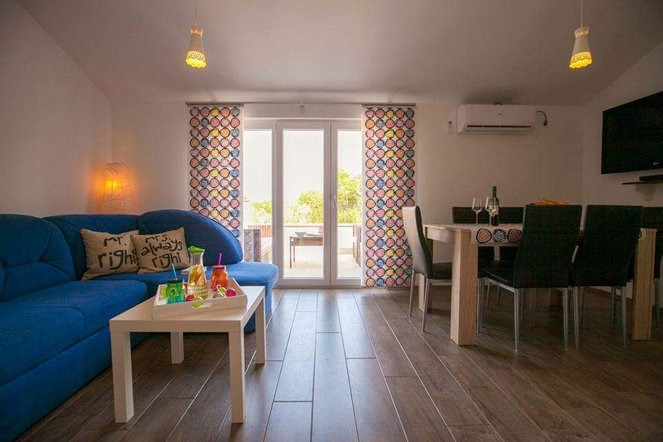 Apartment Zara, Malinska, Milovčići, Krk