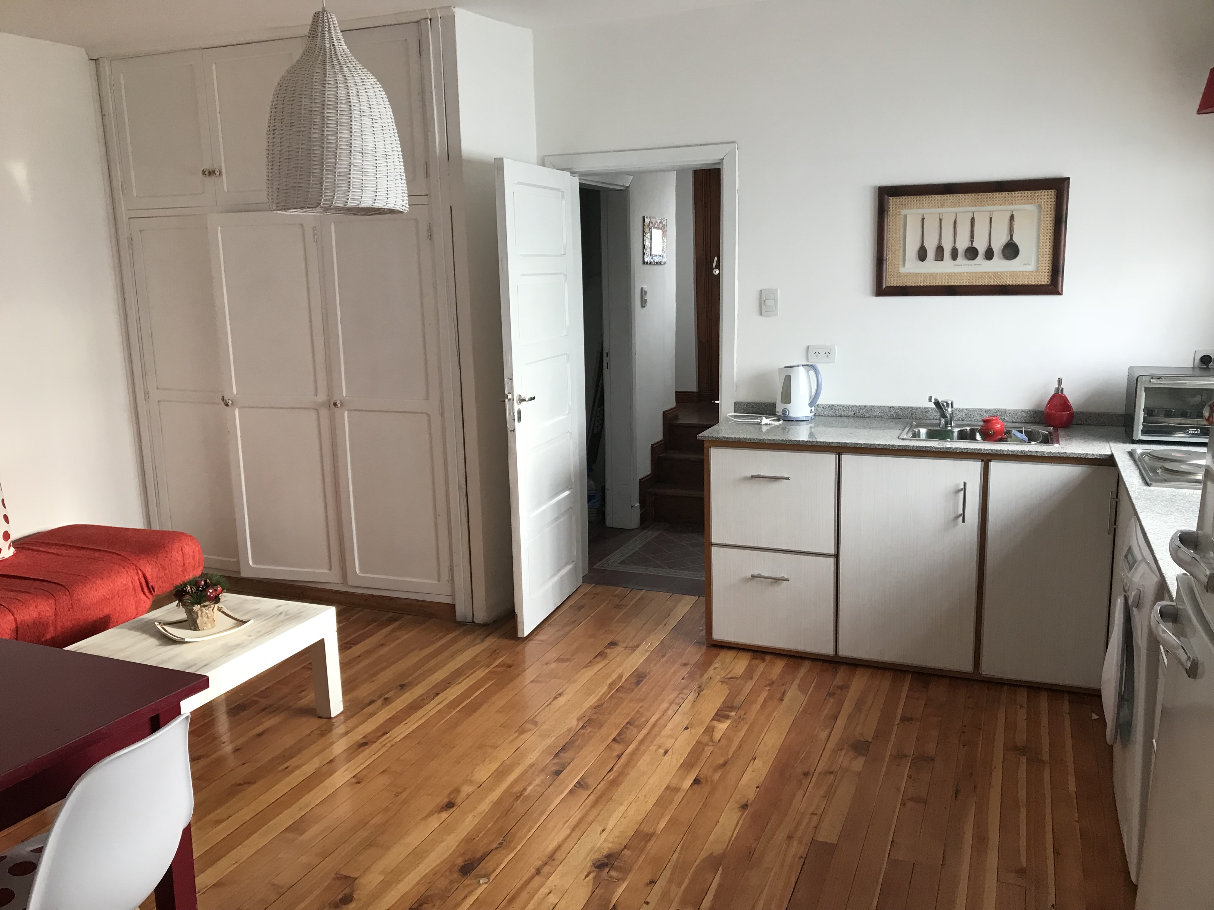 Warm and central apartment