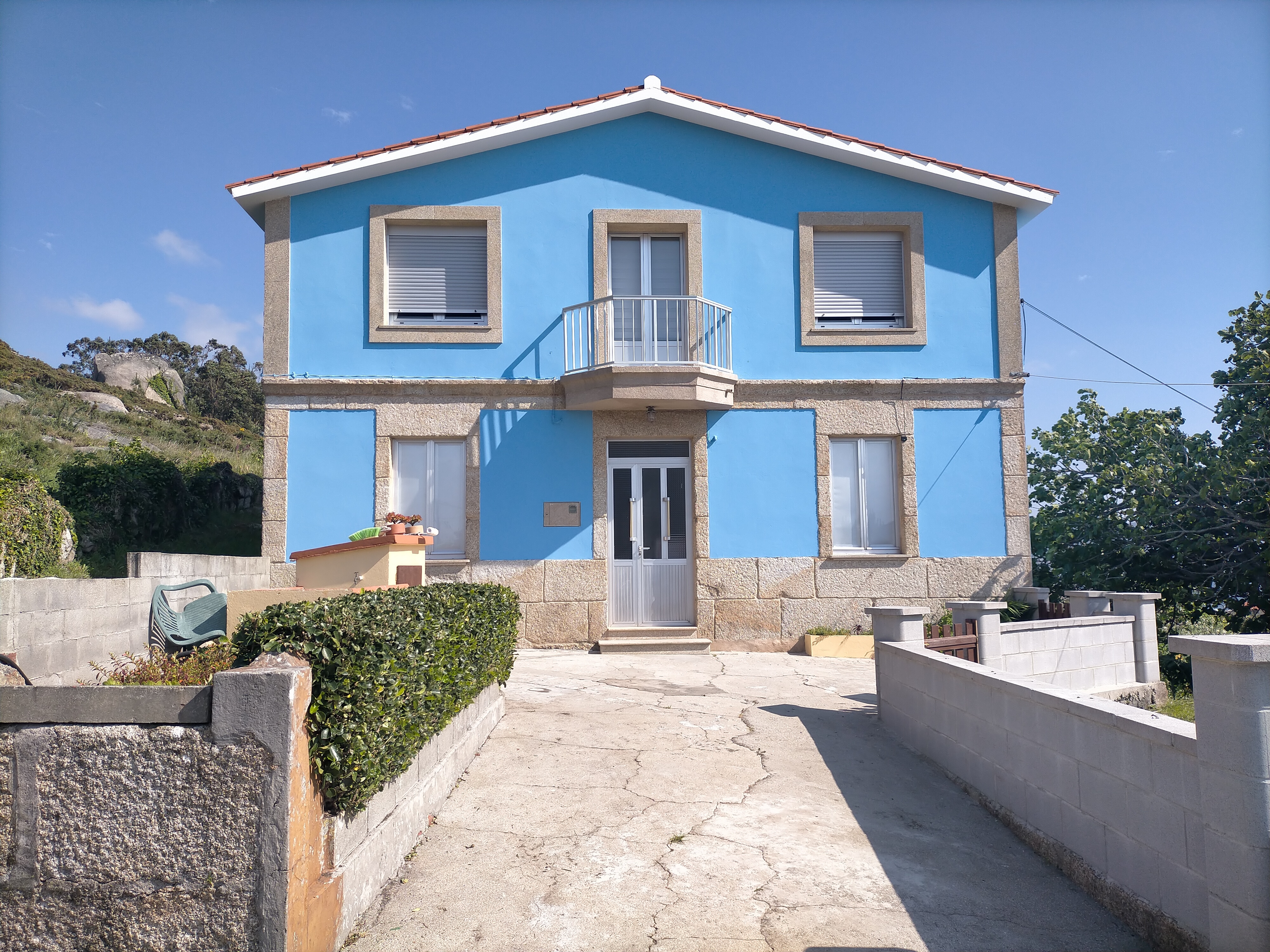 A casa Azul de Panchés
