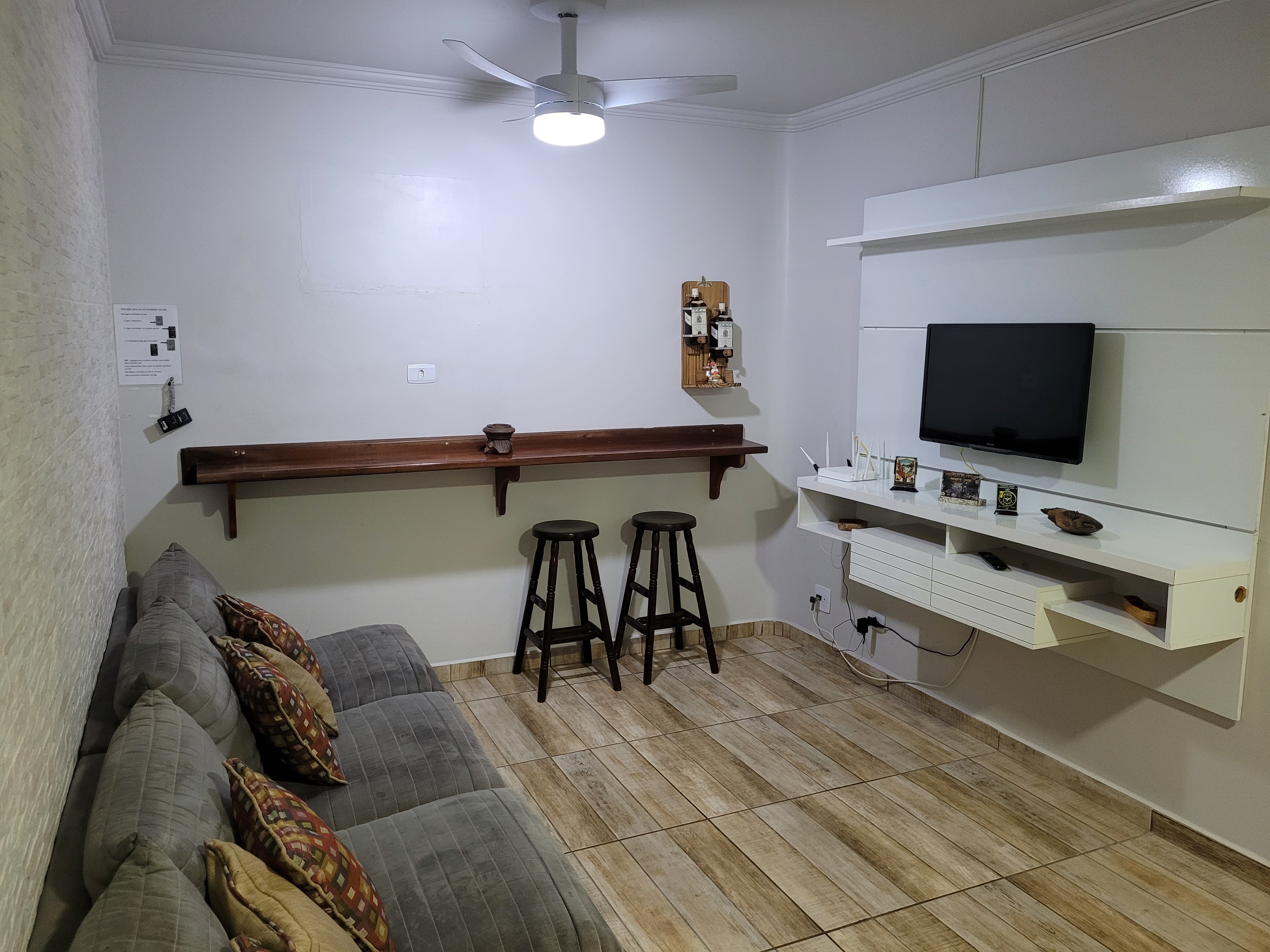 Cozy apartment in Praia Grande Ubatuba