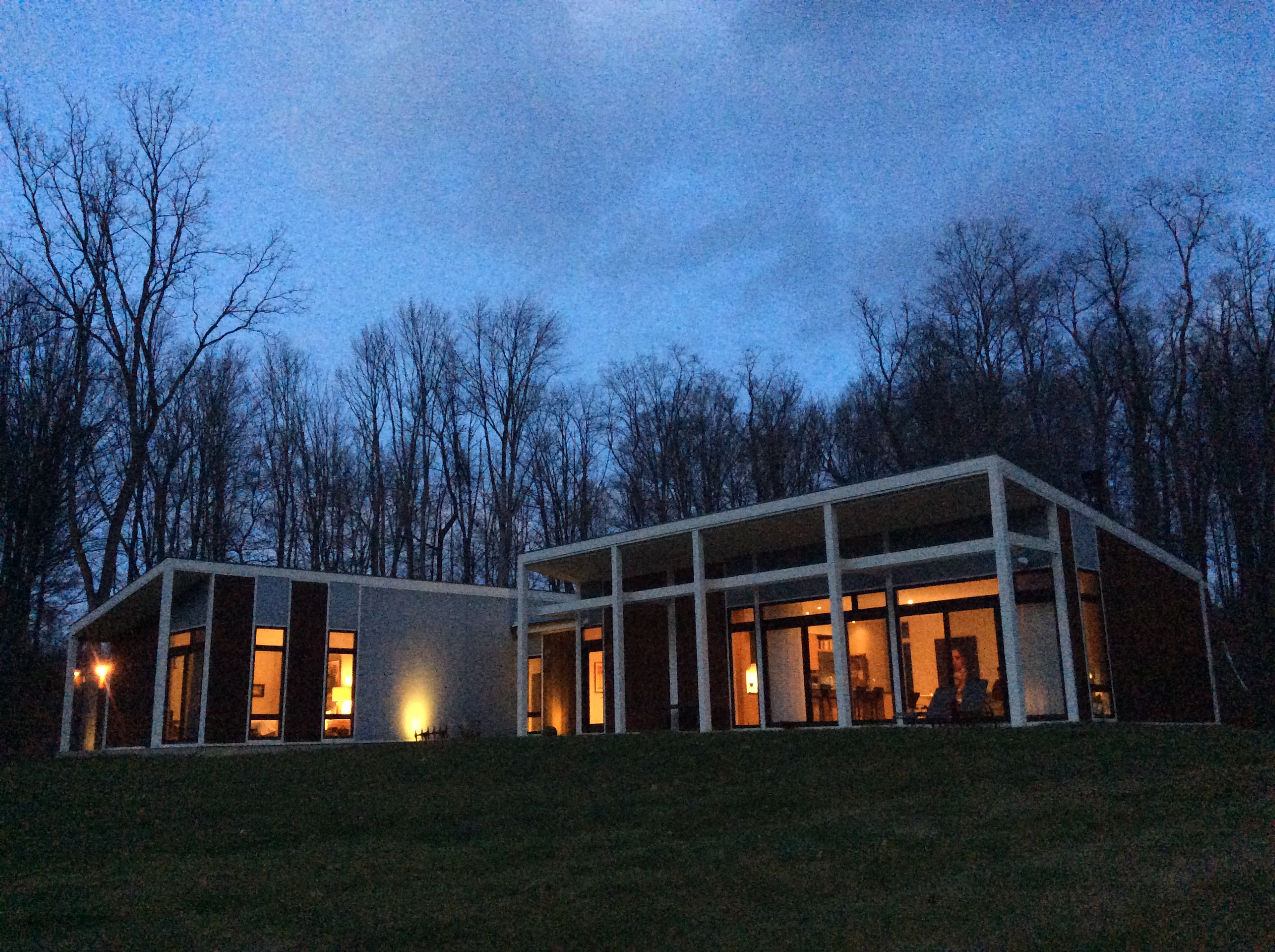 Hudson Valley Modernist River Home
