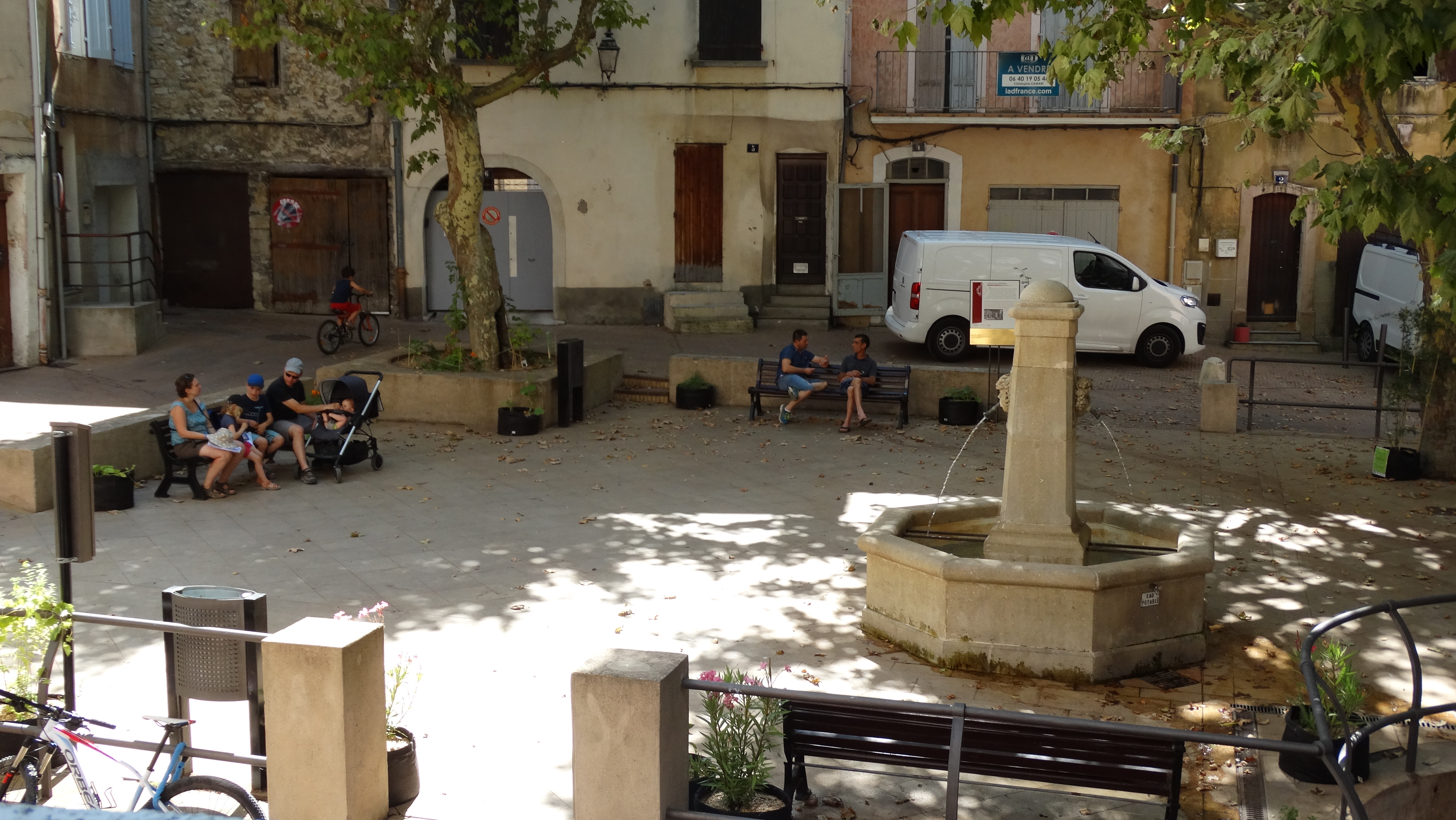 Studio in the old town of Manosque
