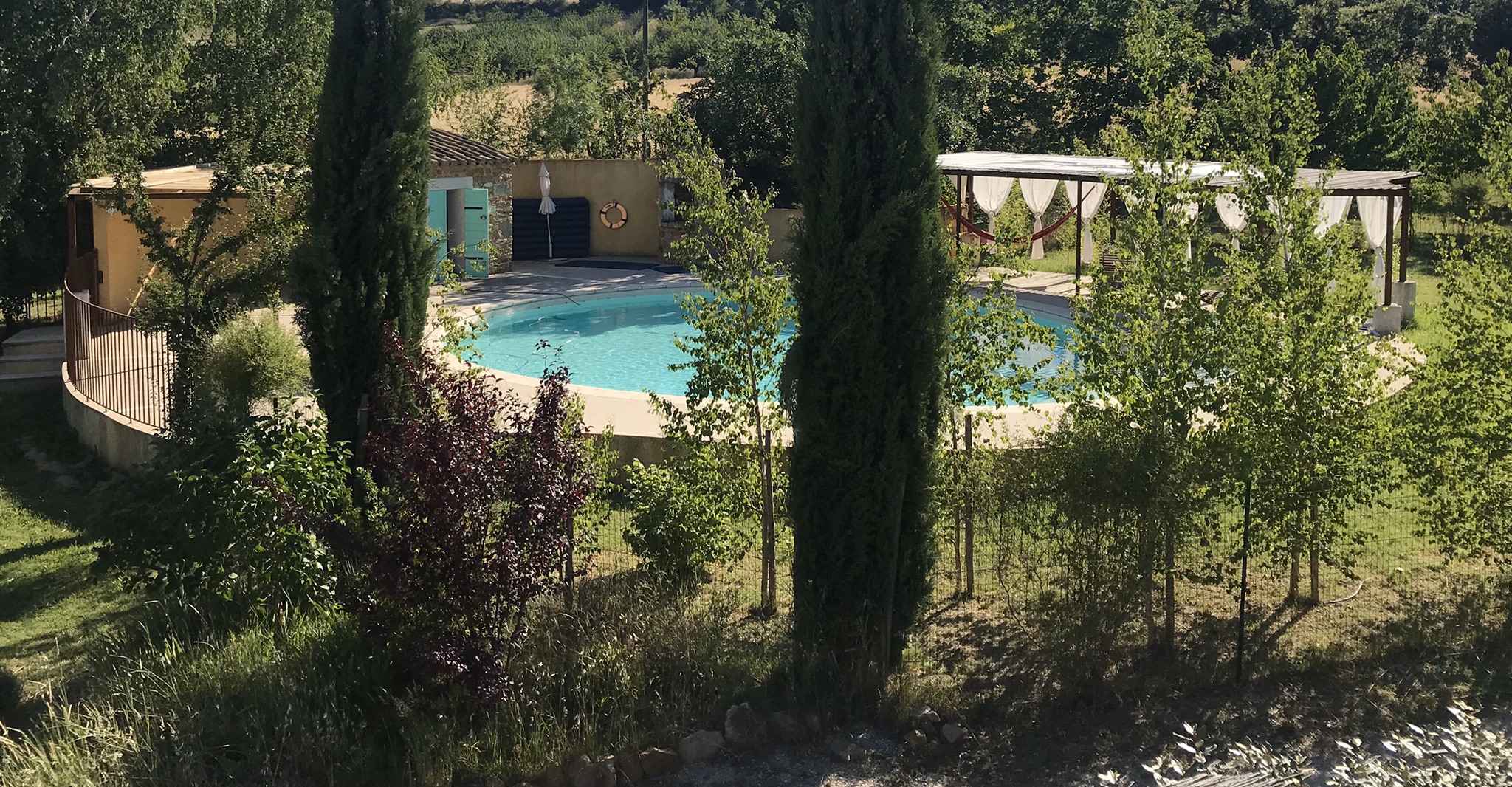 Provence  Roussillon 84220 Mas swimming pool 5 people