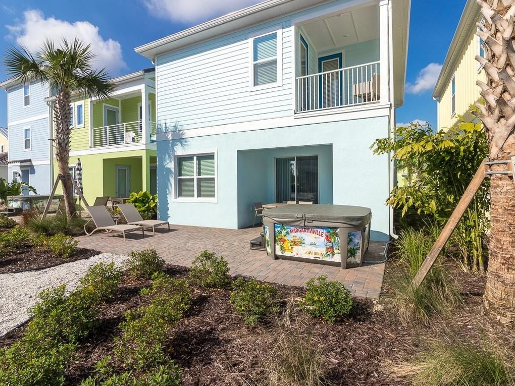 5BD Cottage w/spa in Margaritaville near Disney Cottages for Rent in