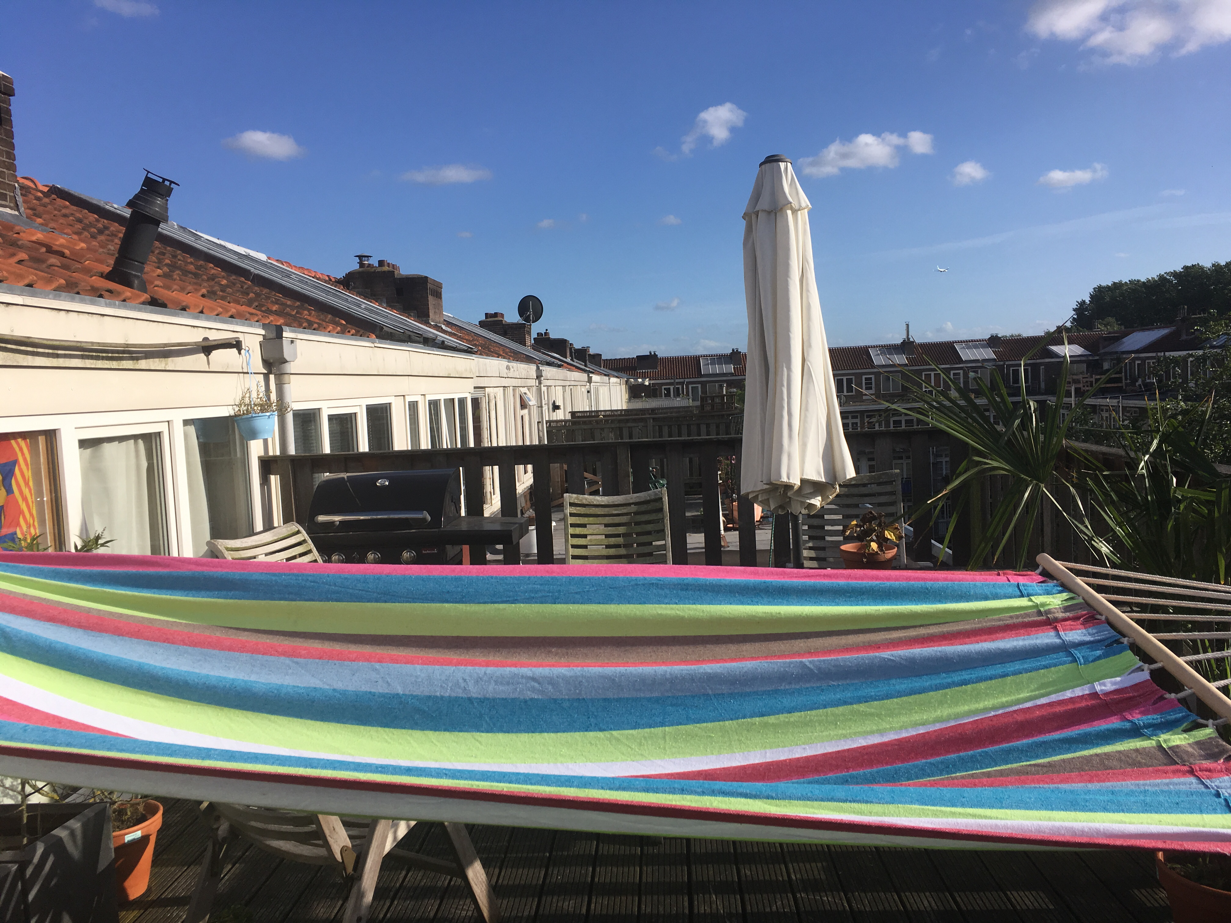 App. + sunny roof terrace, BBQ, Whirlpool — Amsterdam stay
