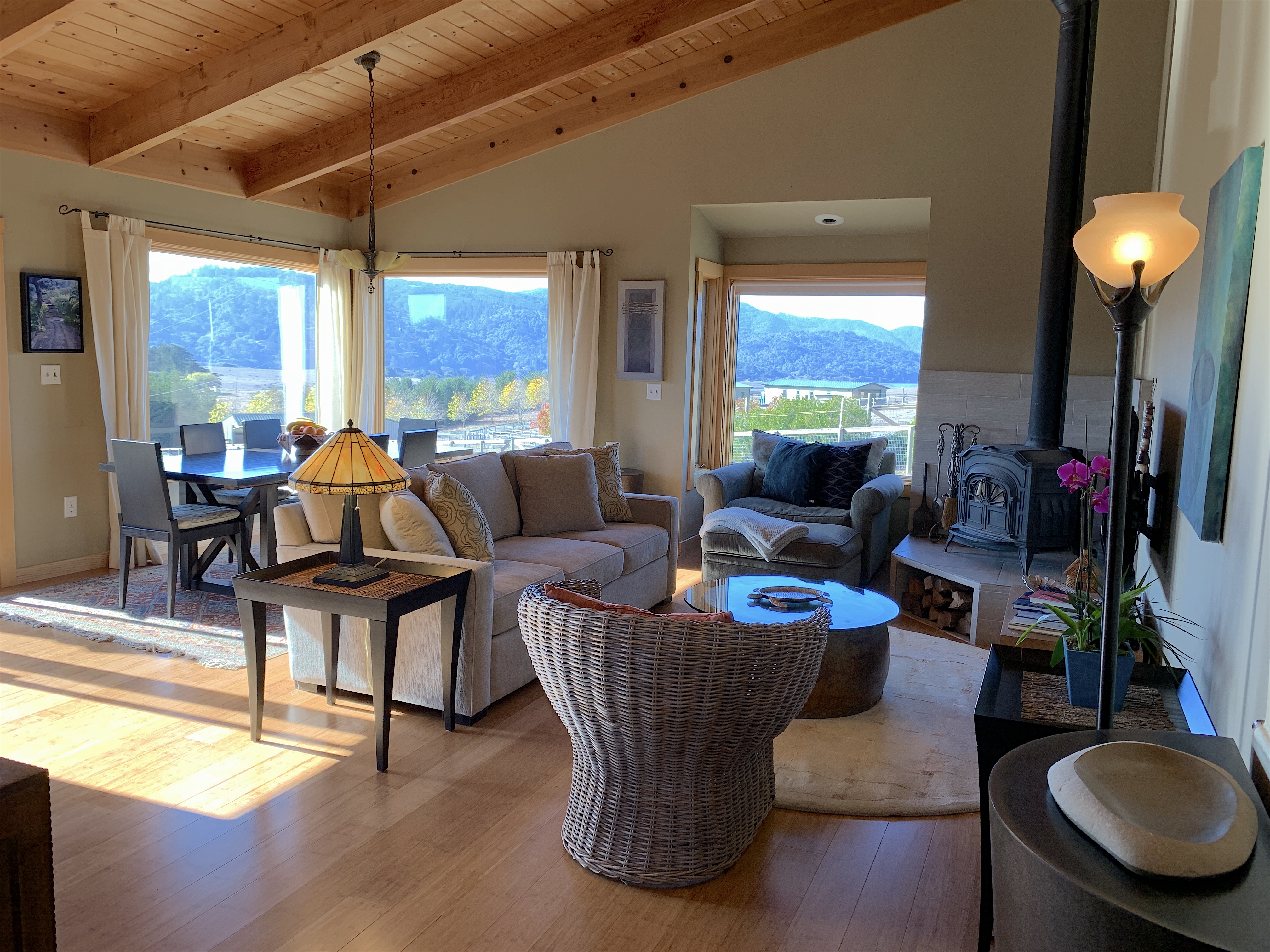 The Point Reyes House B&B Rental