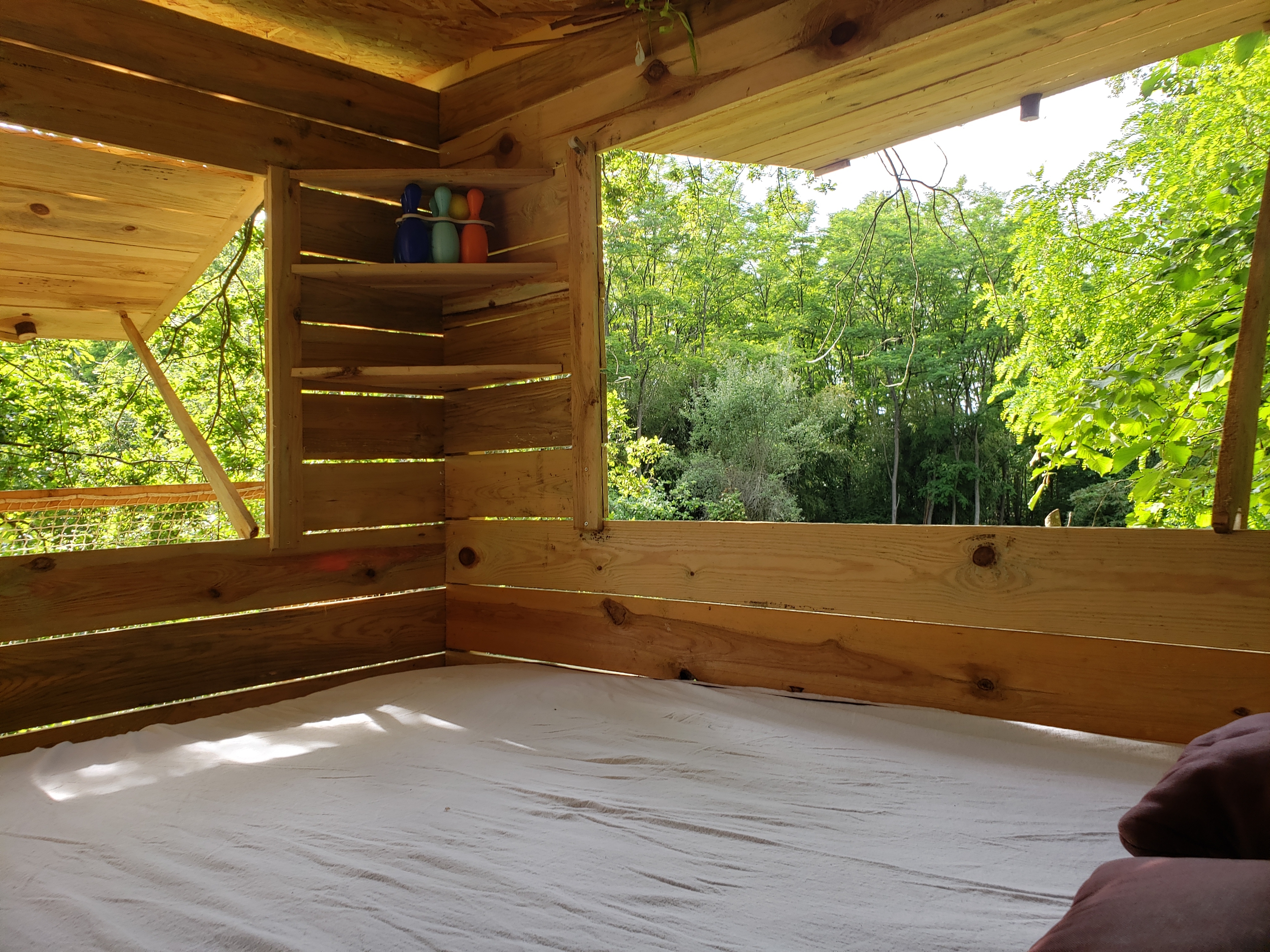 Camping or treehouse for the 24H of Le Mans