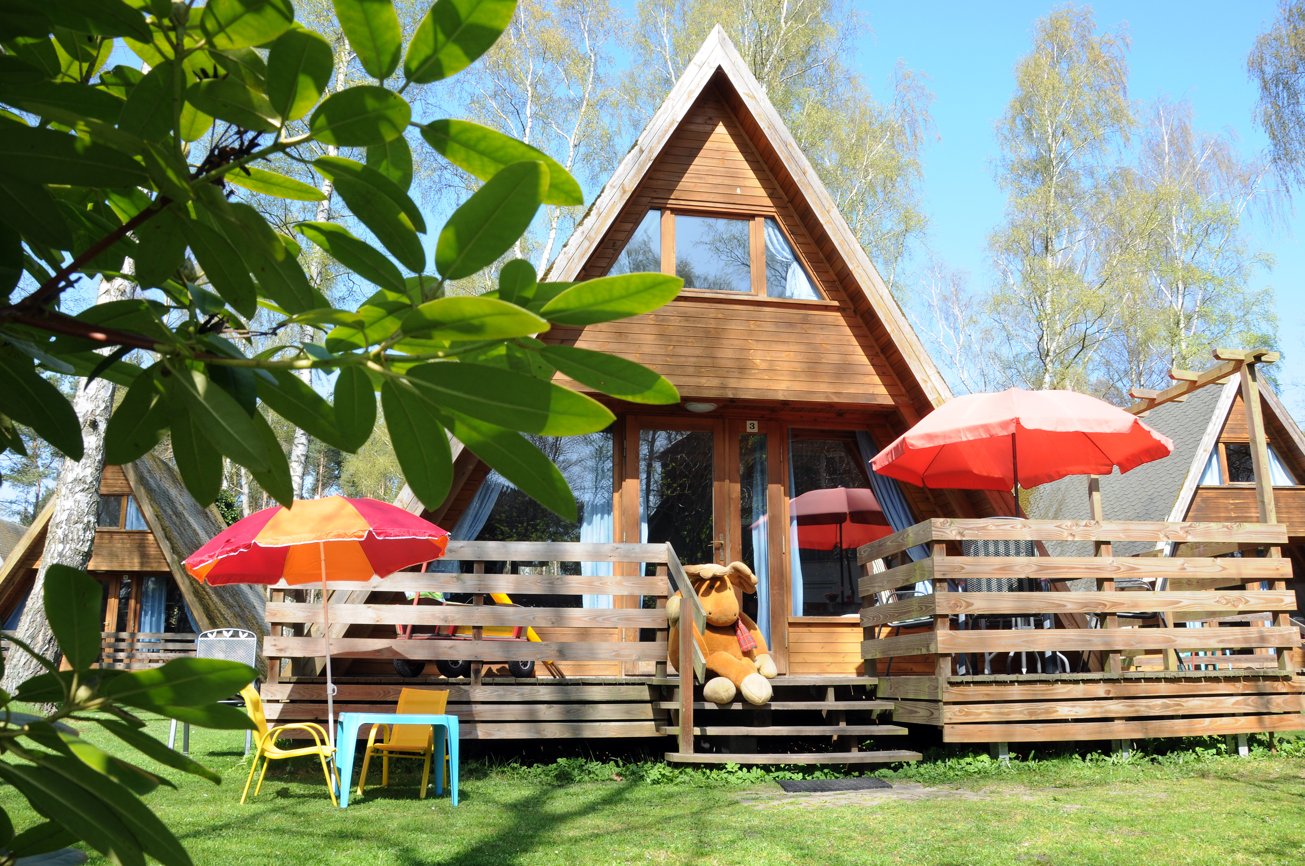 Beach pine 3: Family  finnhütte