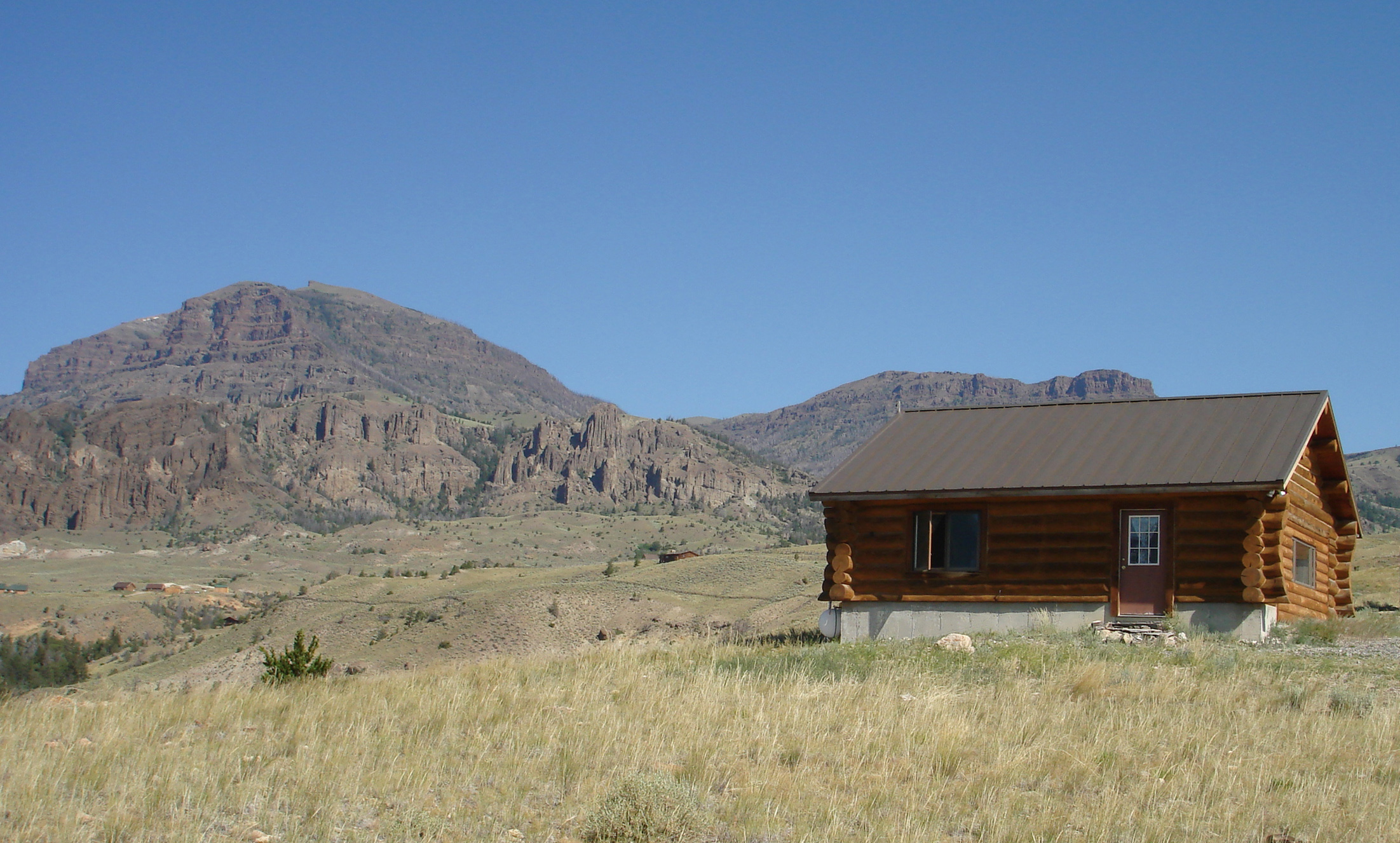 Mountain cabin 山小屋 6f29db54-fdf4-4f44-9cc0-