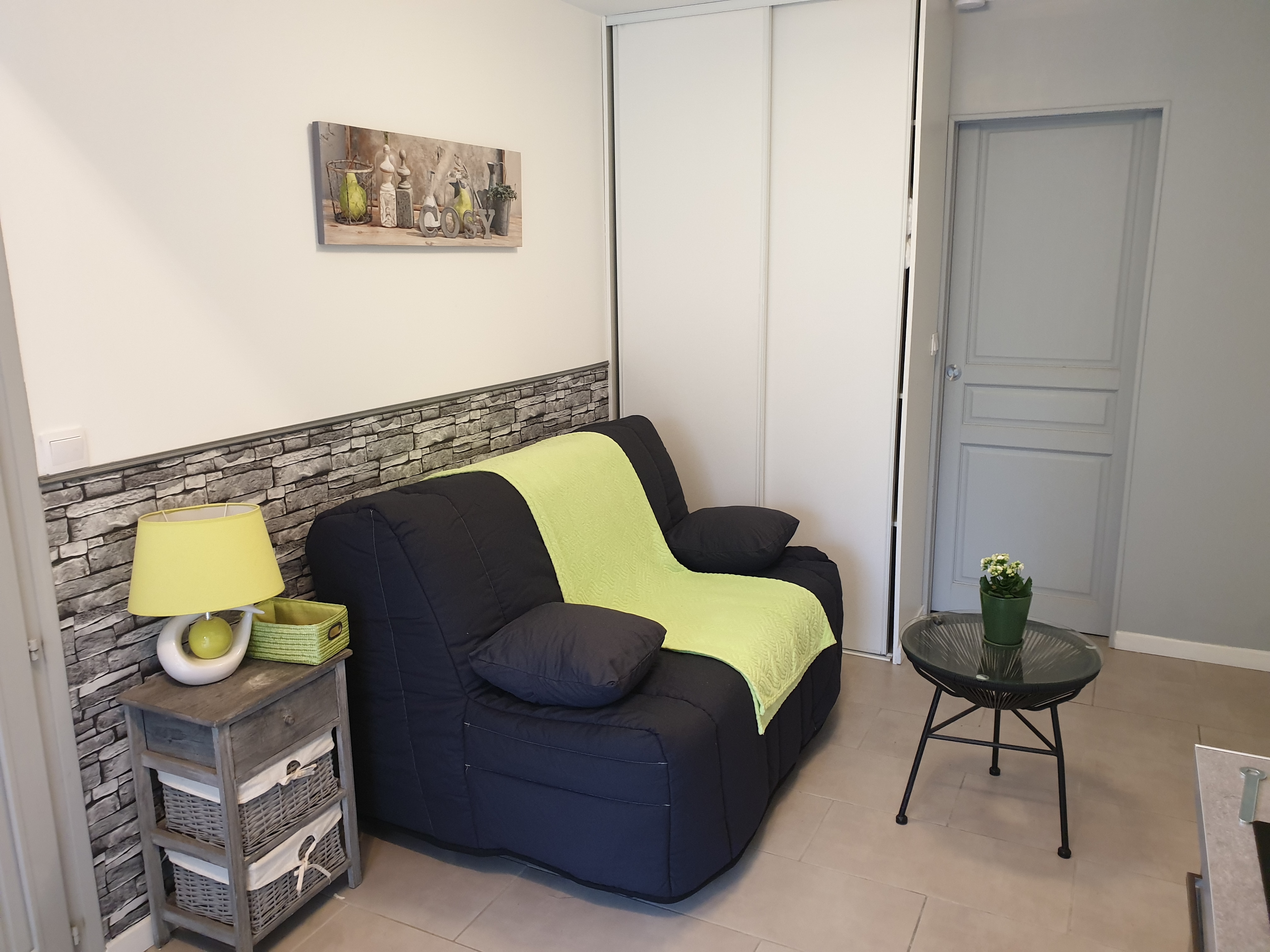 Charming studio in Tosse