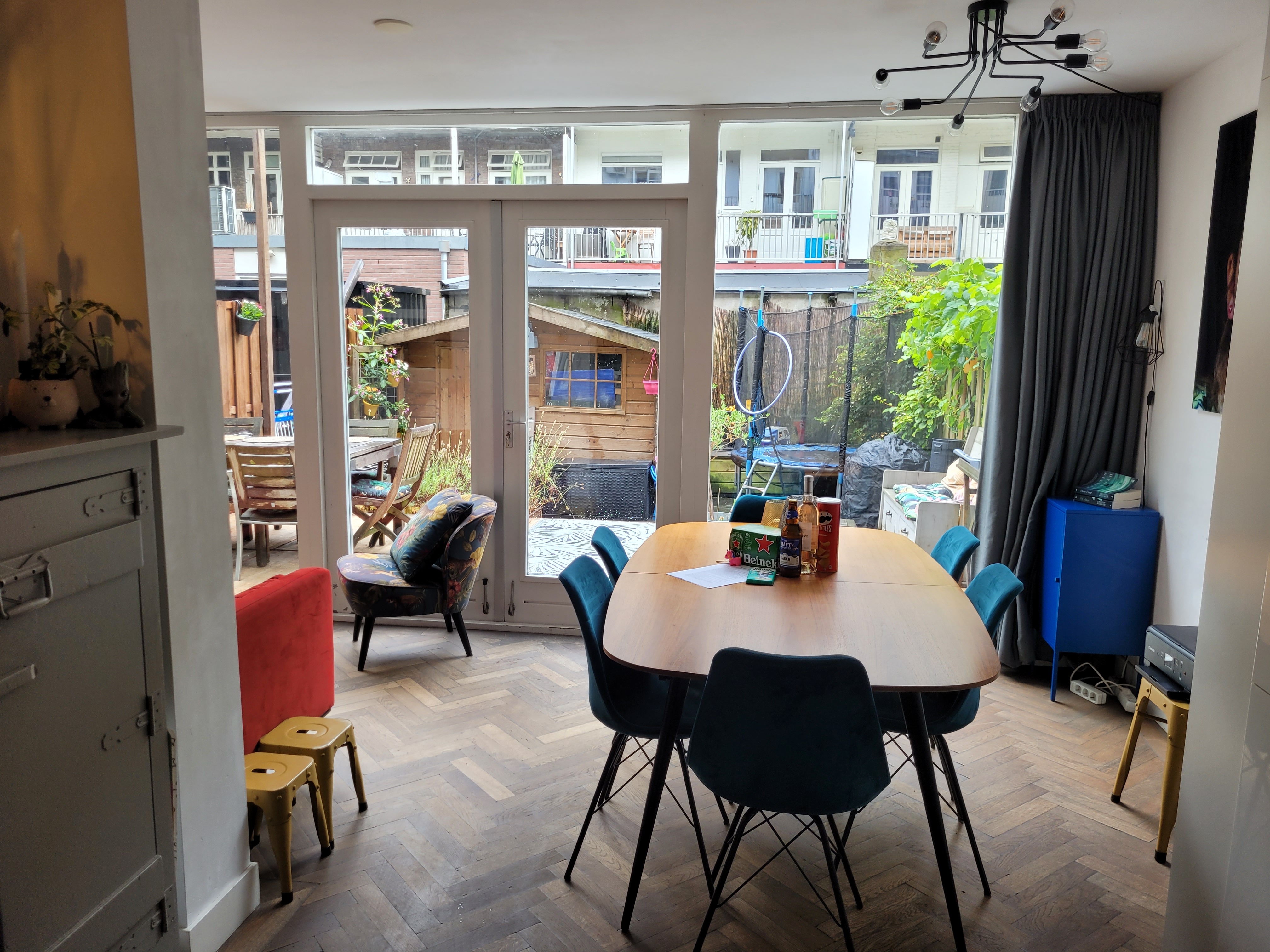 2 bedroom apartment with garden near Vondelpark — Amsterdam stay